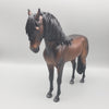 Ogaden OOAK Dappled Bay Andalusian By Caroline Boydston Best Offers  7/31/23