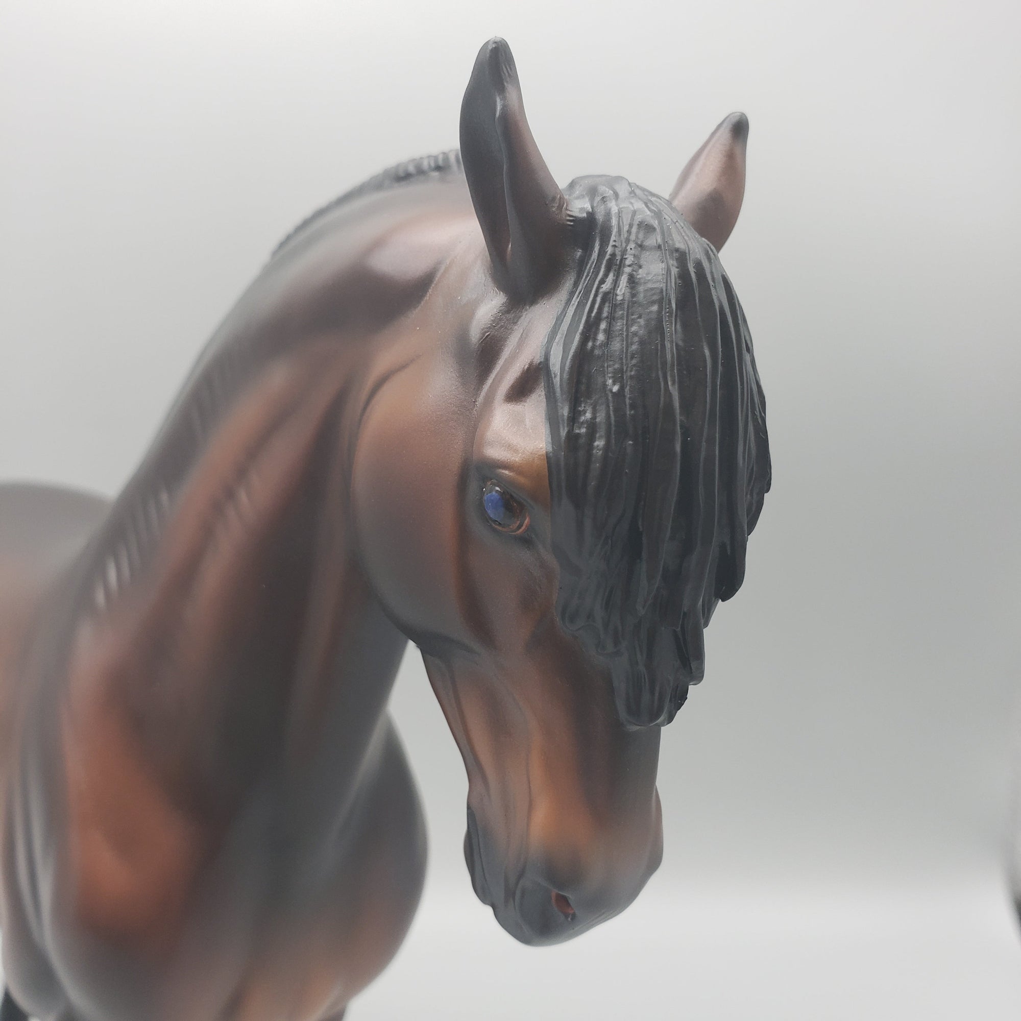 Ogaden OOAK Dappled Bay Andalusian By Caroline Boydston Best Offers  7/31/23