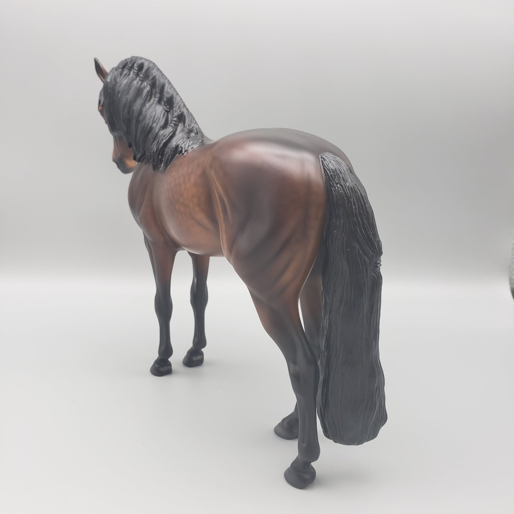 Ogaden OOAK Dappled Bay Andalusian By Caroline Boydston Best Offers  7/31/23