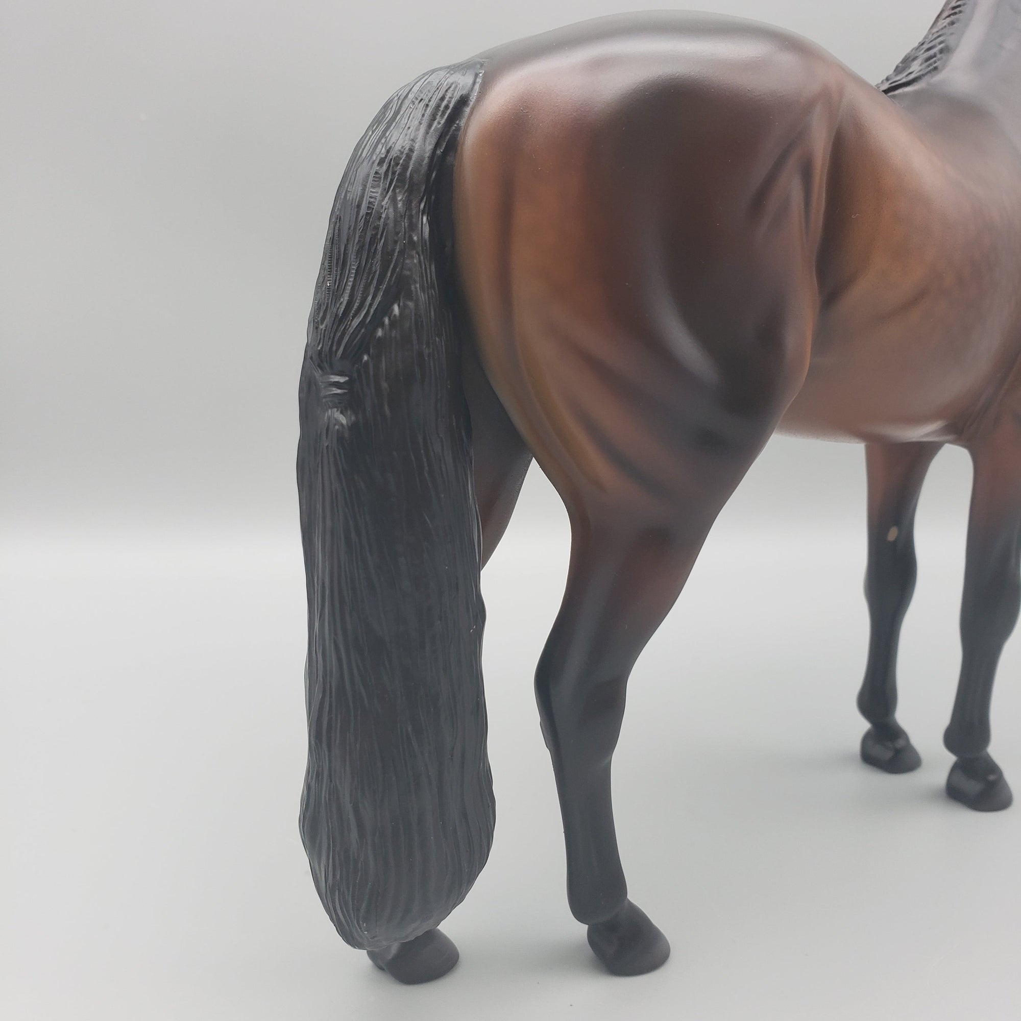 Ogaden OOAK Dappled Bay Andalusian By Caroline Boydston Best Offers  7/31/23