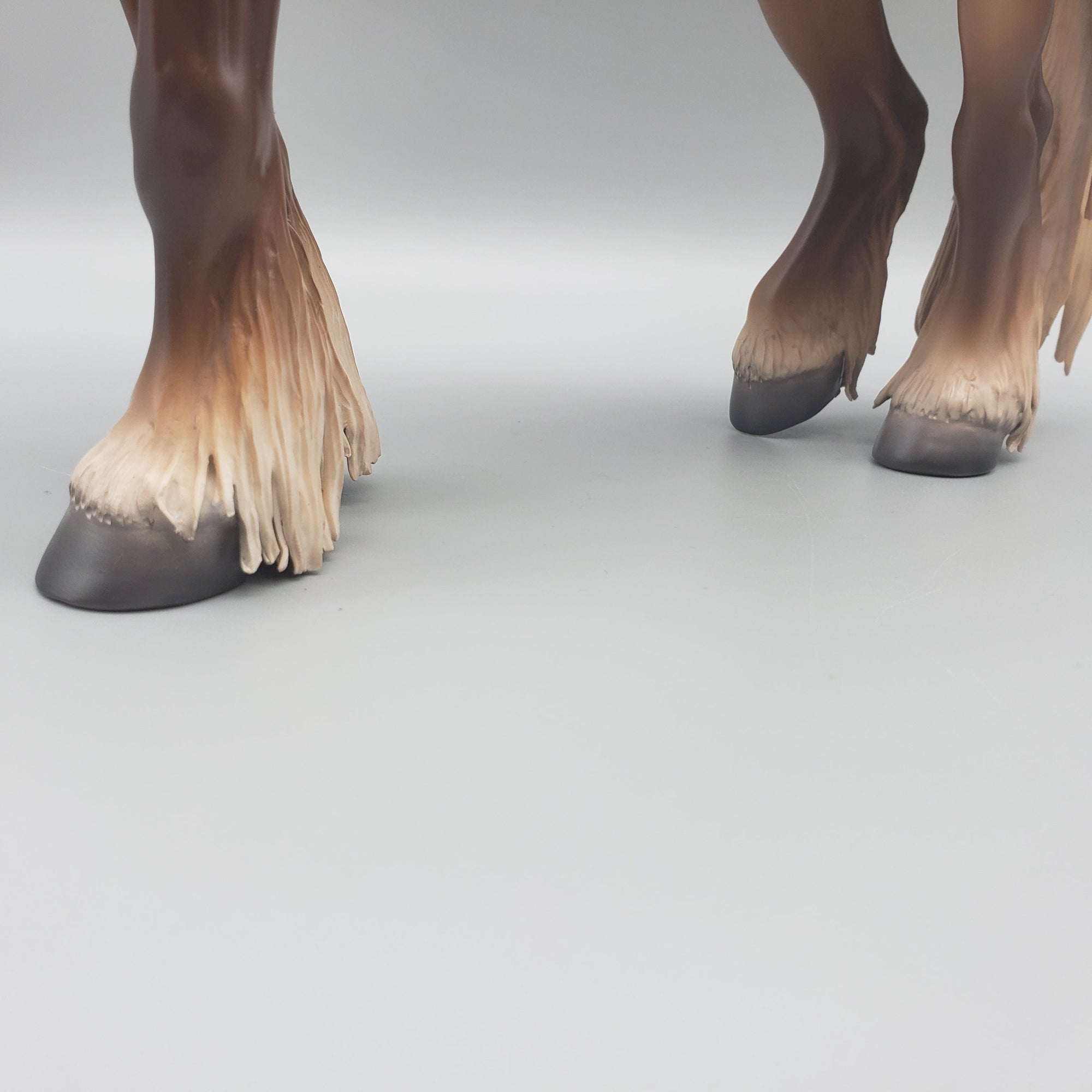 Oleander OOAK Dappled Sorrel Heavy Draft with Feathers By Caroline Boydston Best Offers 7/31/23