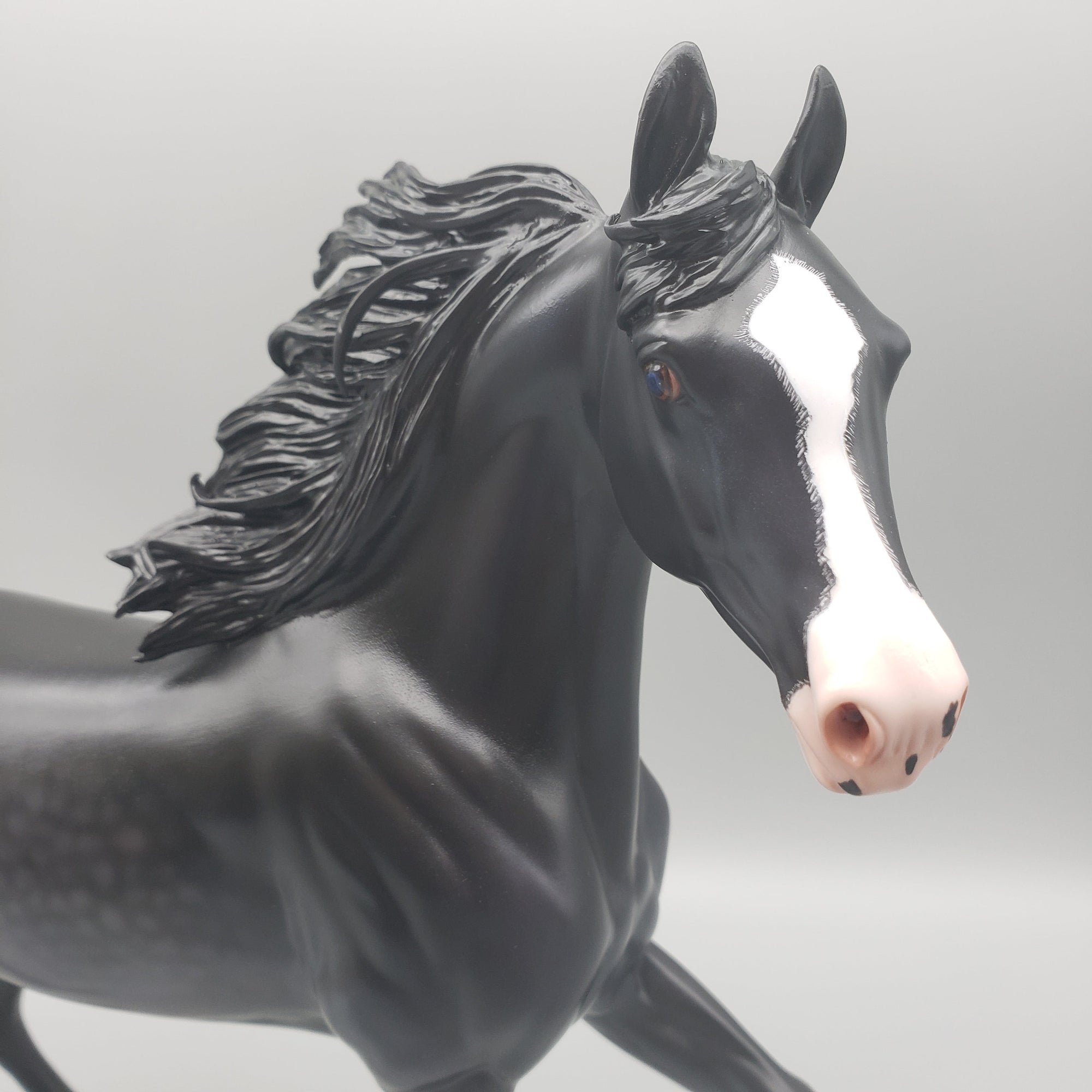 Vinca OOAK Dappled Black Arabian Mare By Caroline Boydston Best Offers  7/31/23