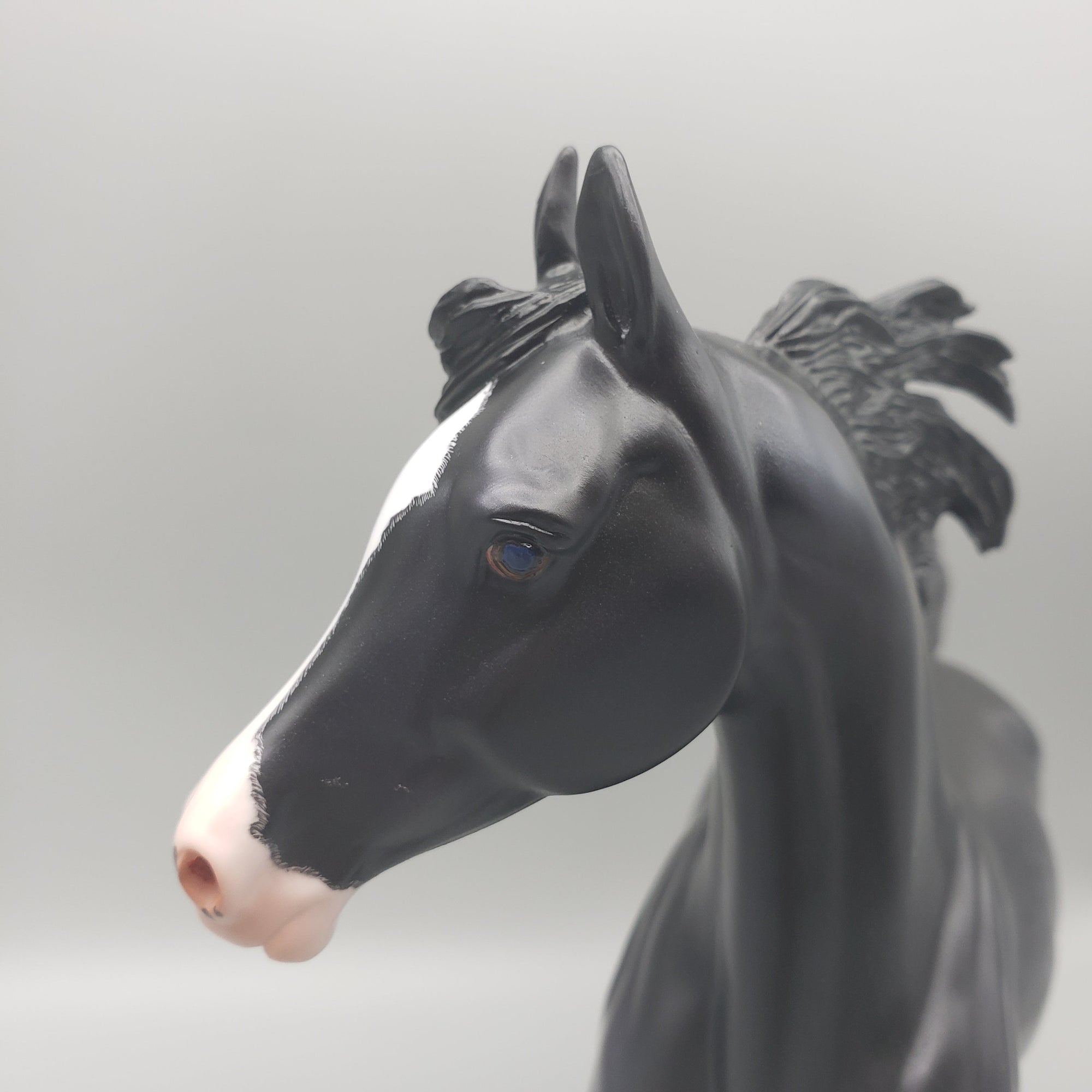 Vinca OOAK Dappled Black Arabian Mare By Caroline Boydston Best Offers  7/31/23