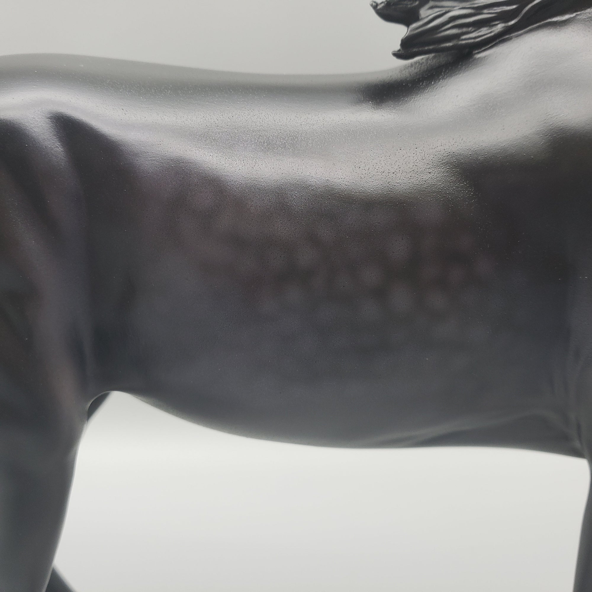 Vinca OOAK Dappled Black Arabian Mare By Caroline Boydston Best Offers  7/31/23