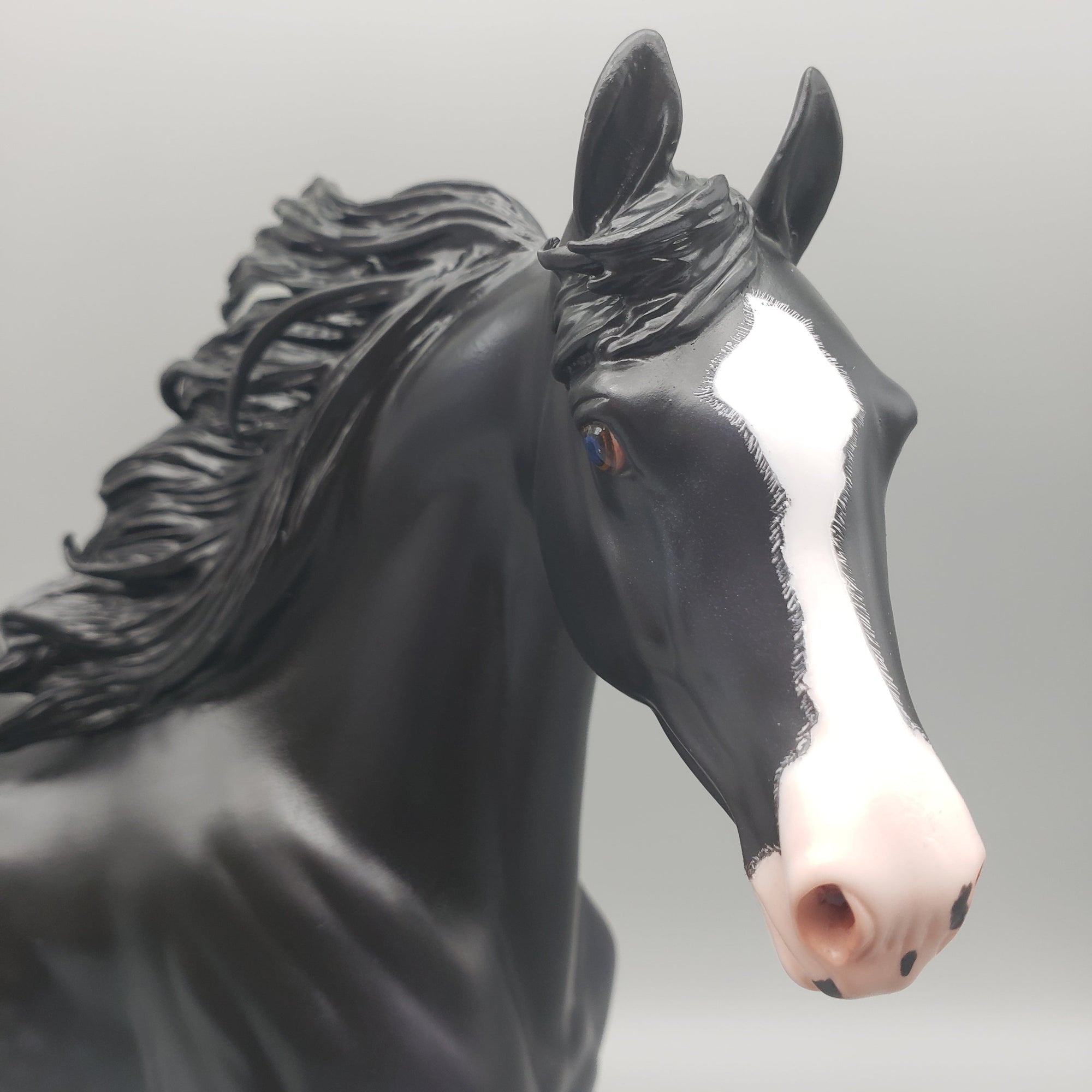 Vinca OOAK Dappled Black Arabian Mare By Caroline Boydston Best Offers  7/31/23