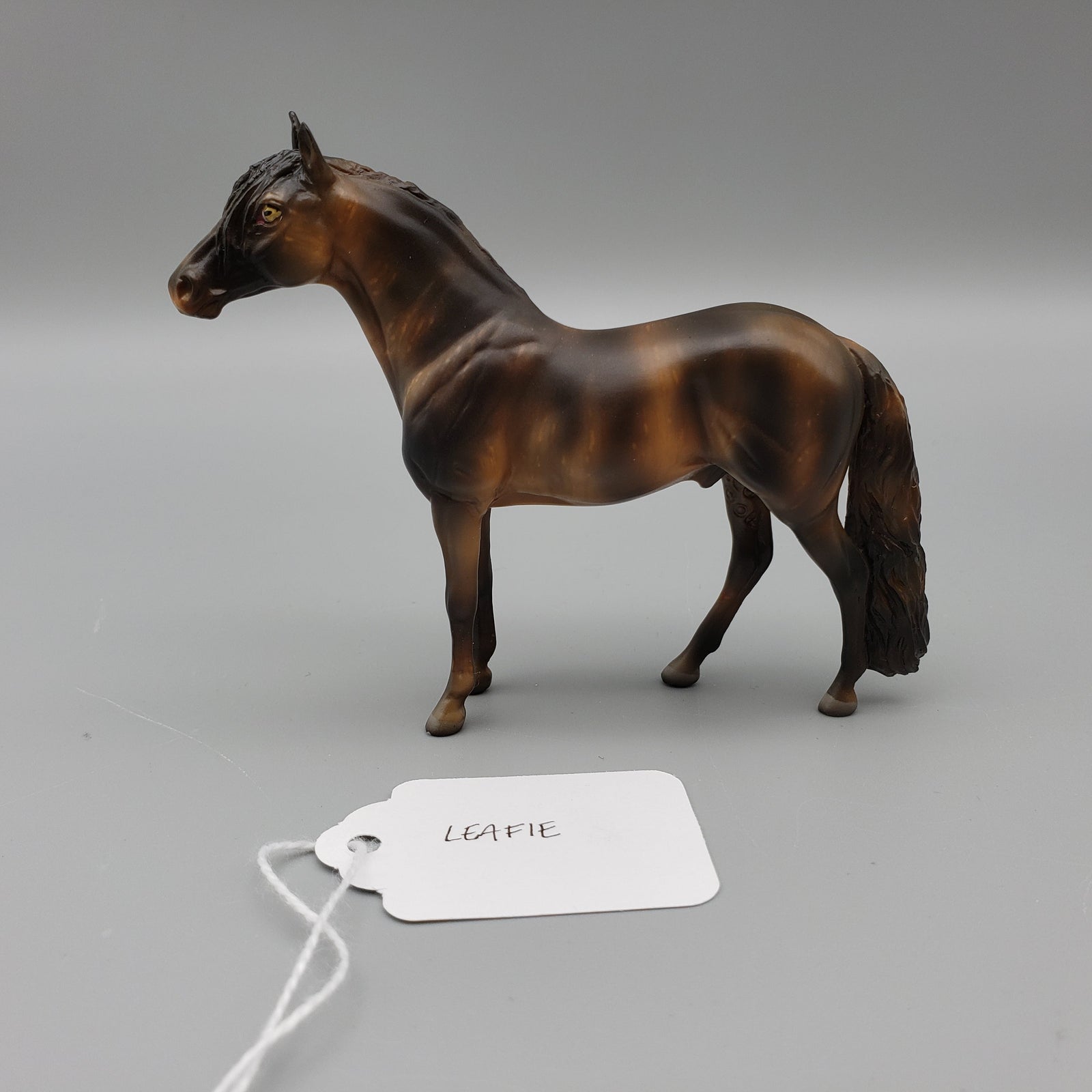 Leafie OOAK International Cat Day Andalusian Chip By Jess Hamill