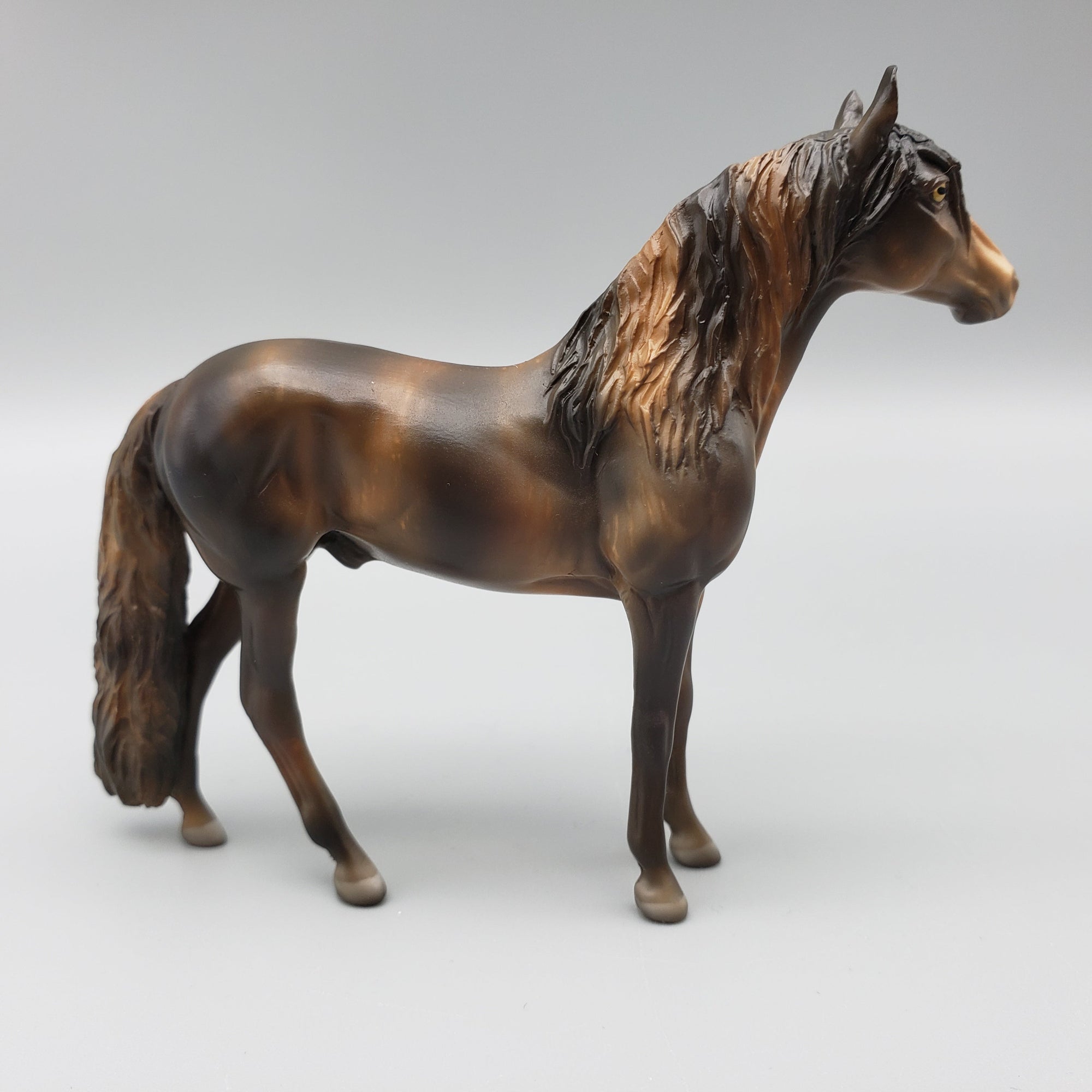 Leafie OOAK International Cat Day Andalusian Chip By Jess Hamill