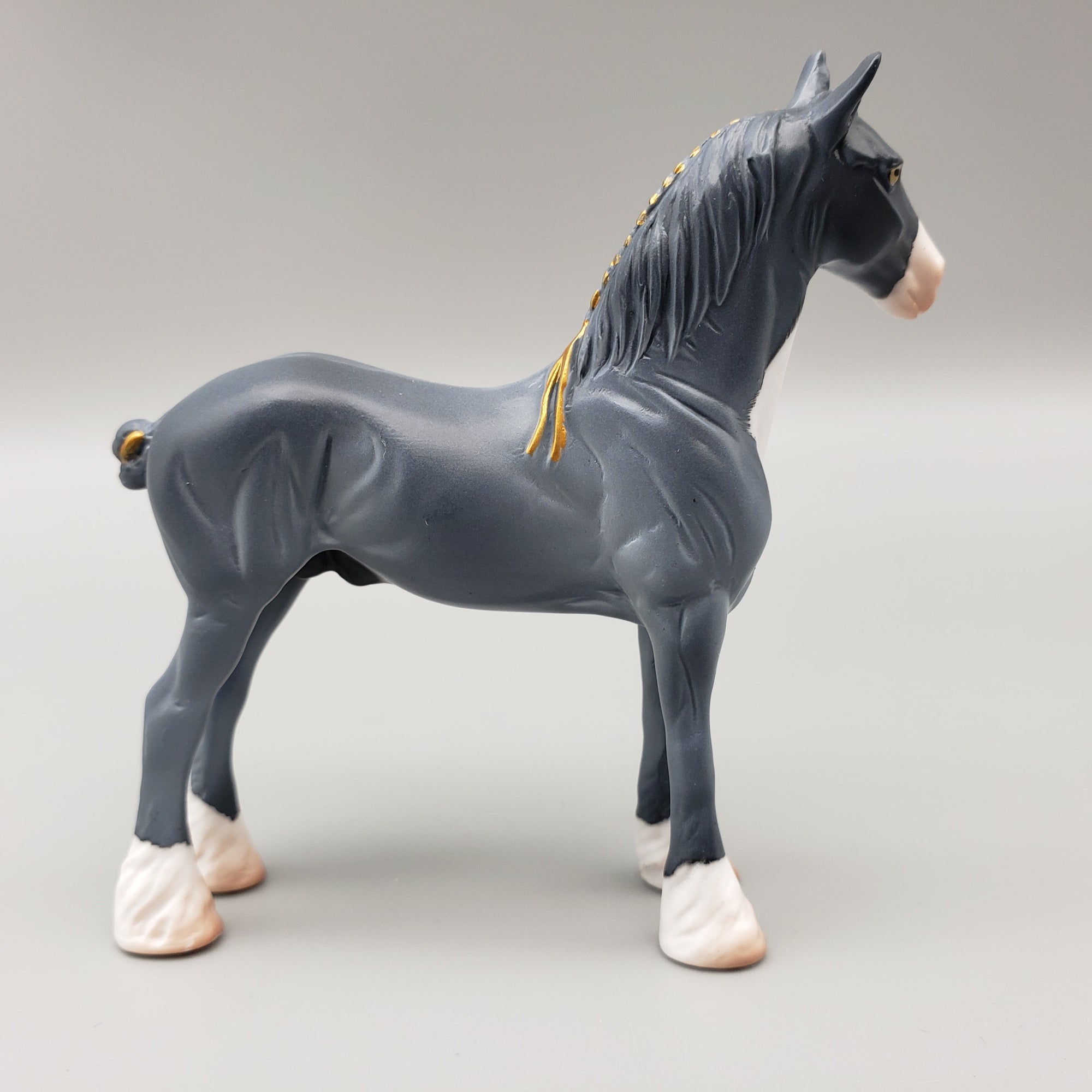 Sylvester OOAK International Cat Day Silver Tuxedo Cat Draft Chip By Angela Marleau