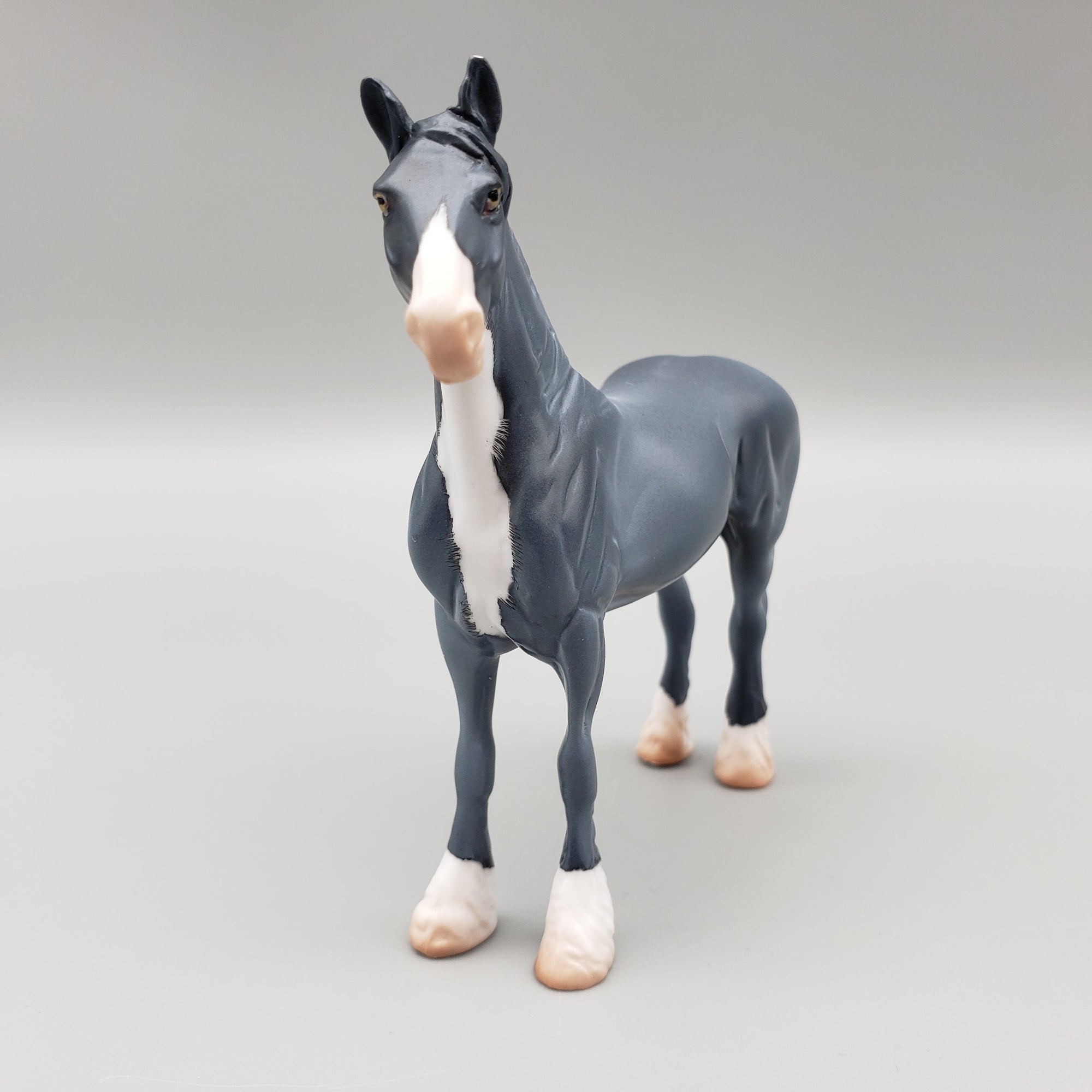 Sylvester OOAK International Cat Day Silver Tuxedo Cat Draft Chip By Angela Marleau