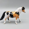Tater Tot OOAK International Cat Day Pony Calico Chip By Jess Hamill