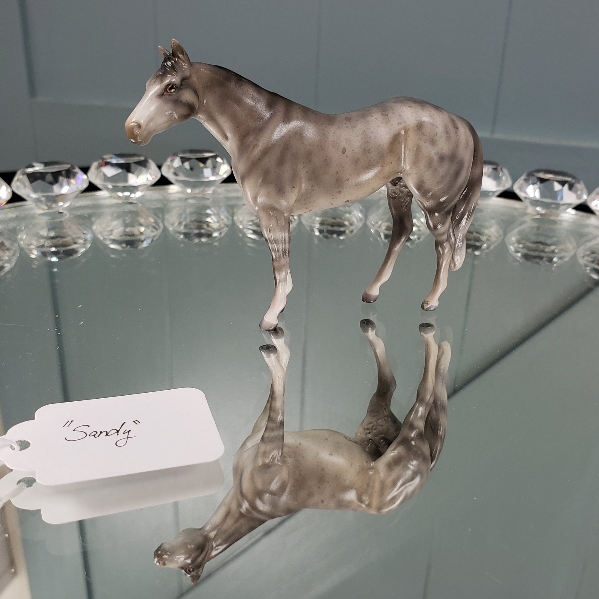 Sandy OOAK International Cat Day Stock Chip By Jess Hamill