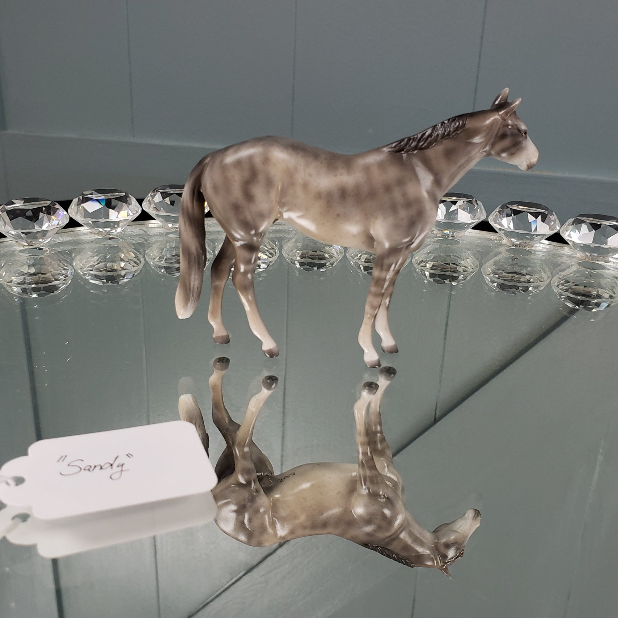 Sandy OOAK International Cat Day Stock Chip By Jess Hamill