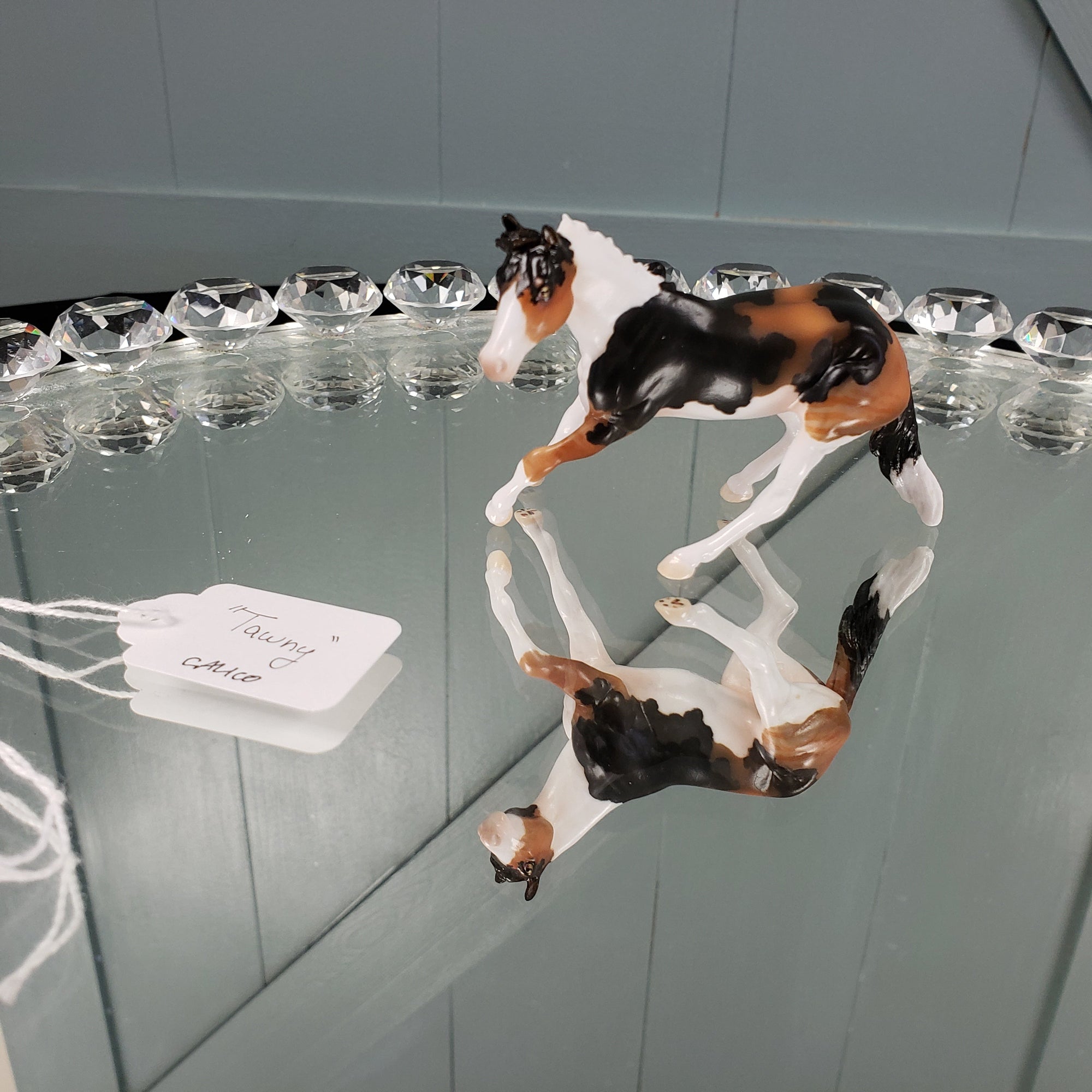 Tawney OOAK International Cat Day Calico Cat Cutter Chip By Jess Hamill