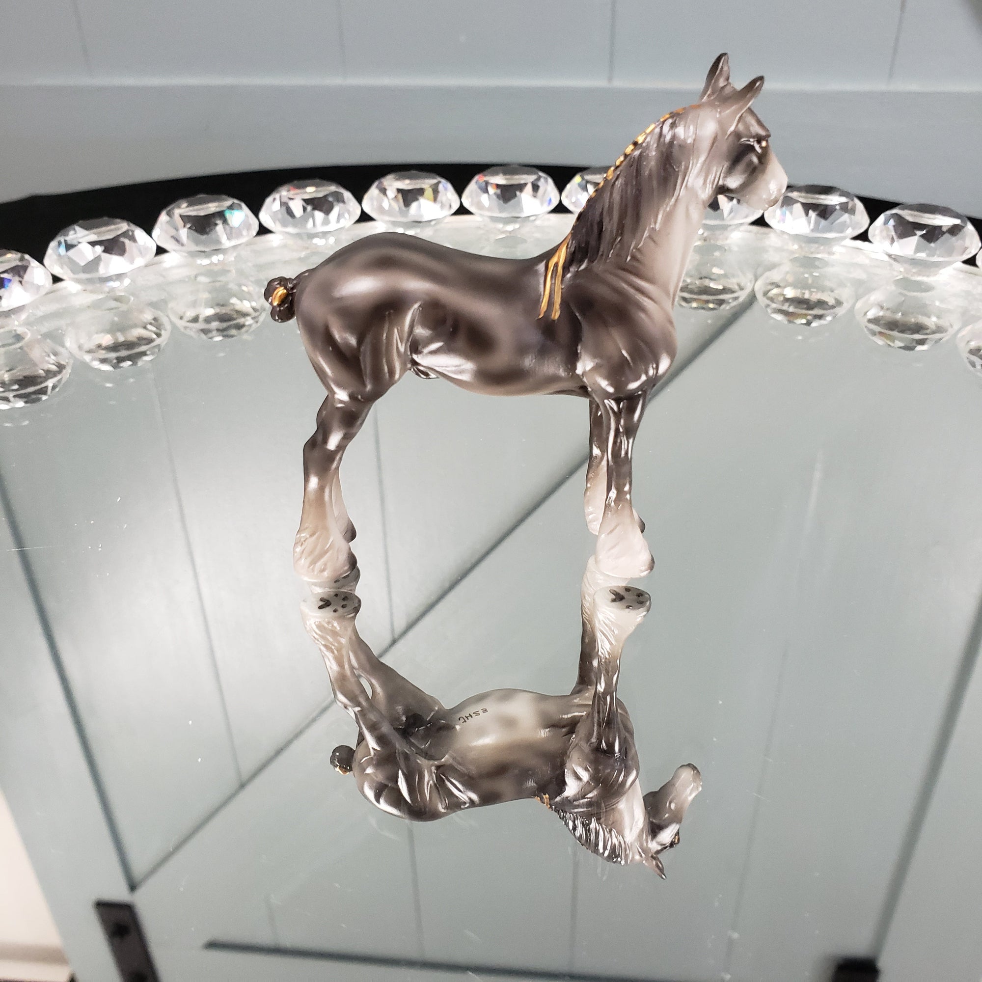 Tiger OOAK International Cat Day Marble Tabby Cat Draft Chip By Jess Hamill