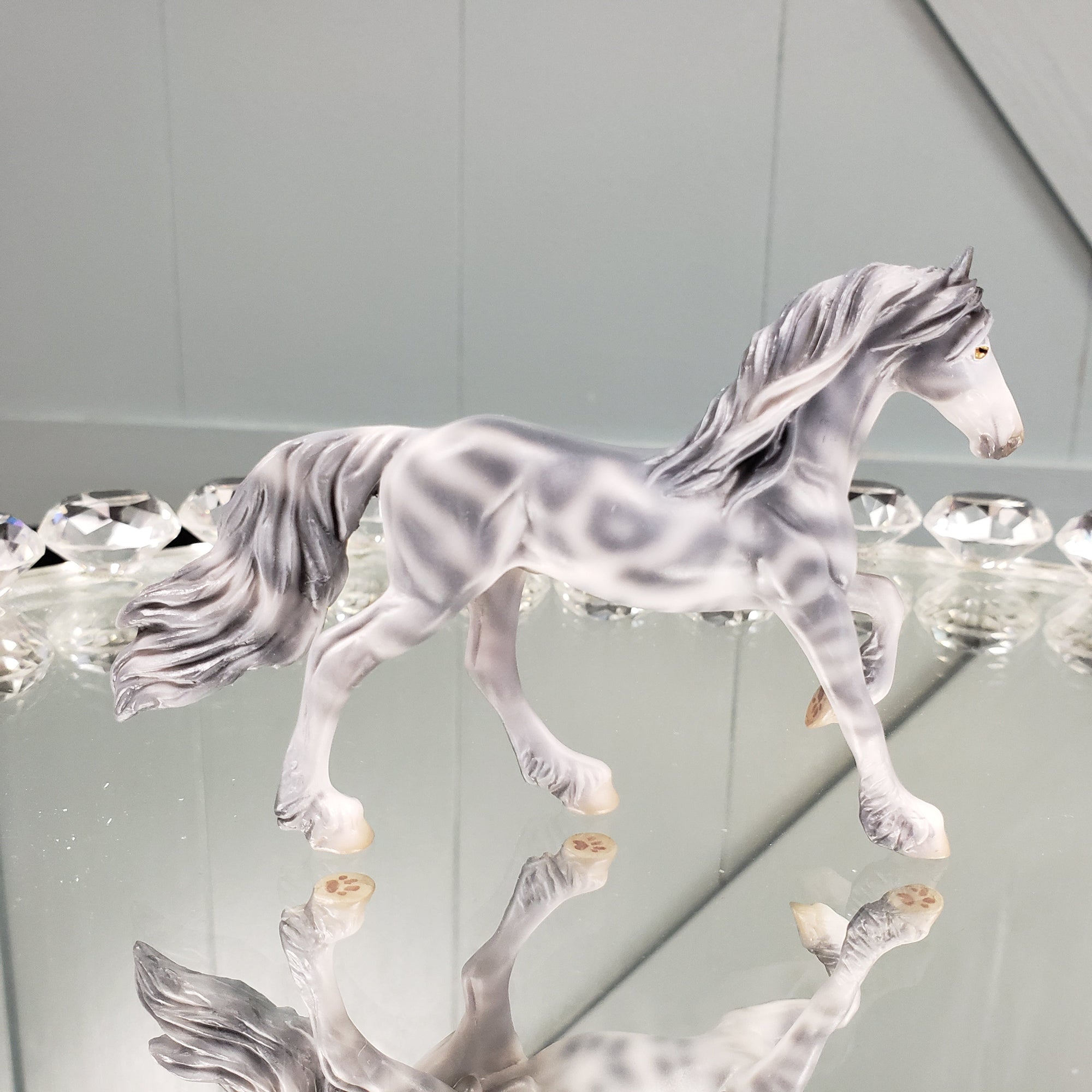 Stream OOAK International Cat Day Silver Marble Tabby Cat Friesian Chip By Jess Hamill