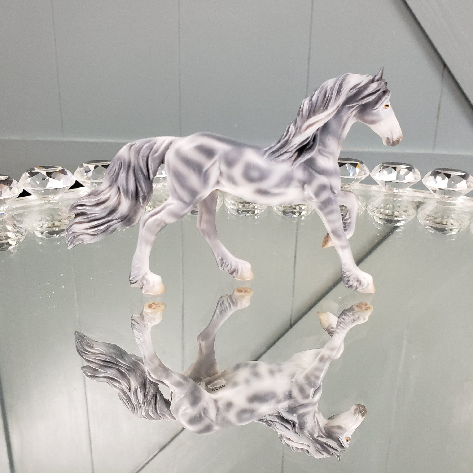 Stream OOAK International Cat Day Silver Marble Tabby Cat Friesian Chip By Jess Hamill