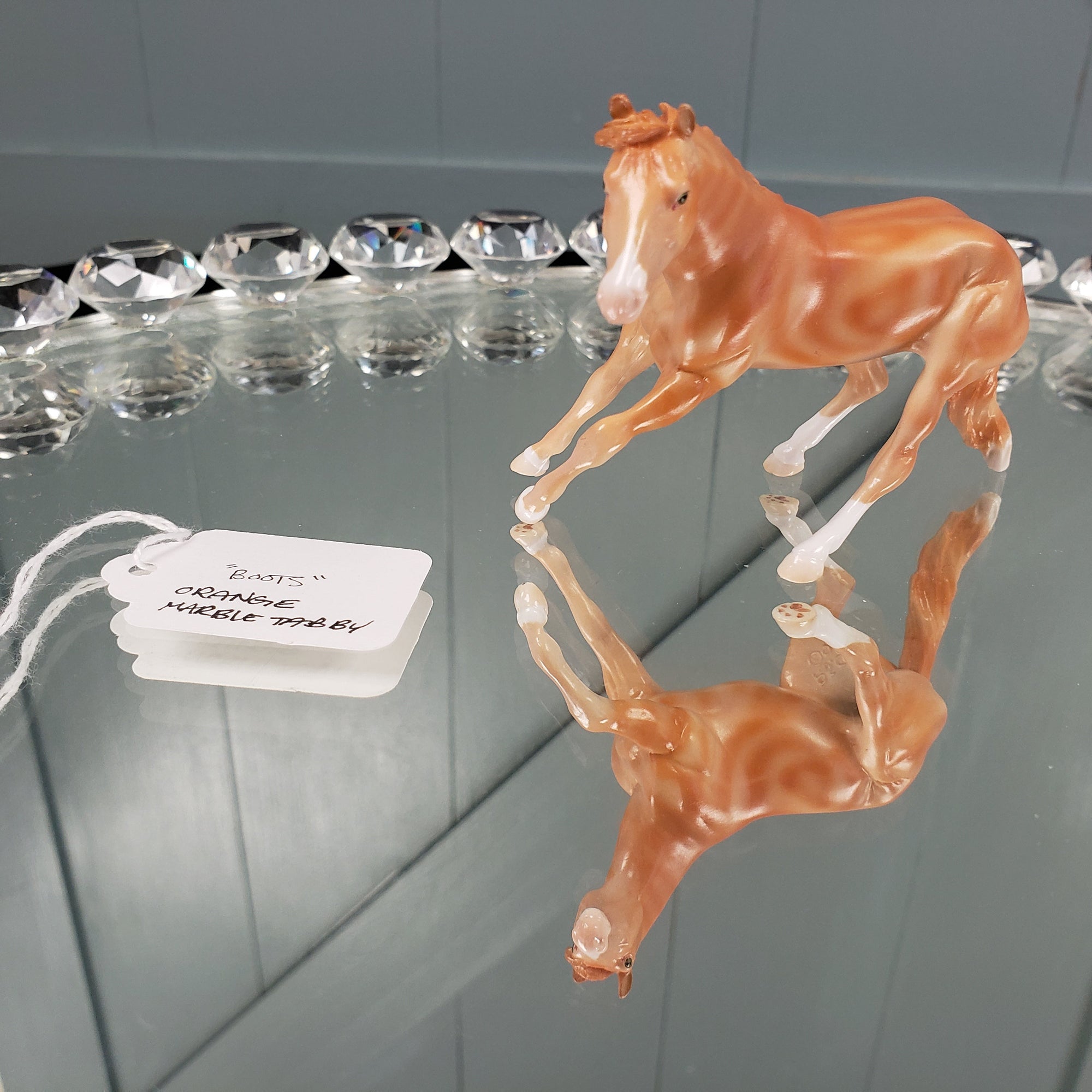 Boots OOAK International Cat Day Cutter Chip By Jess Hamill