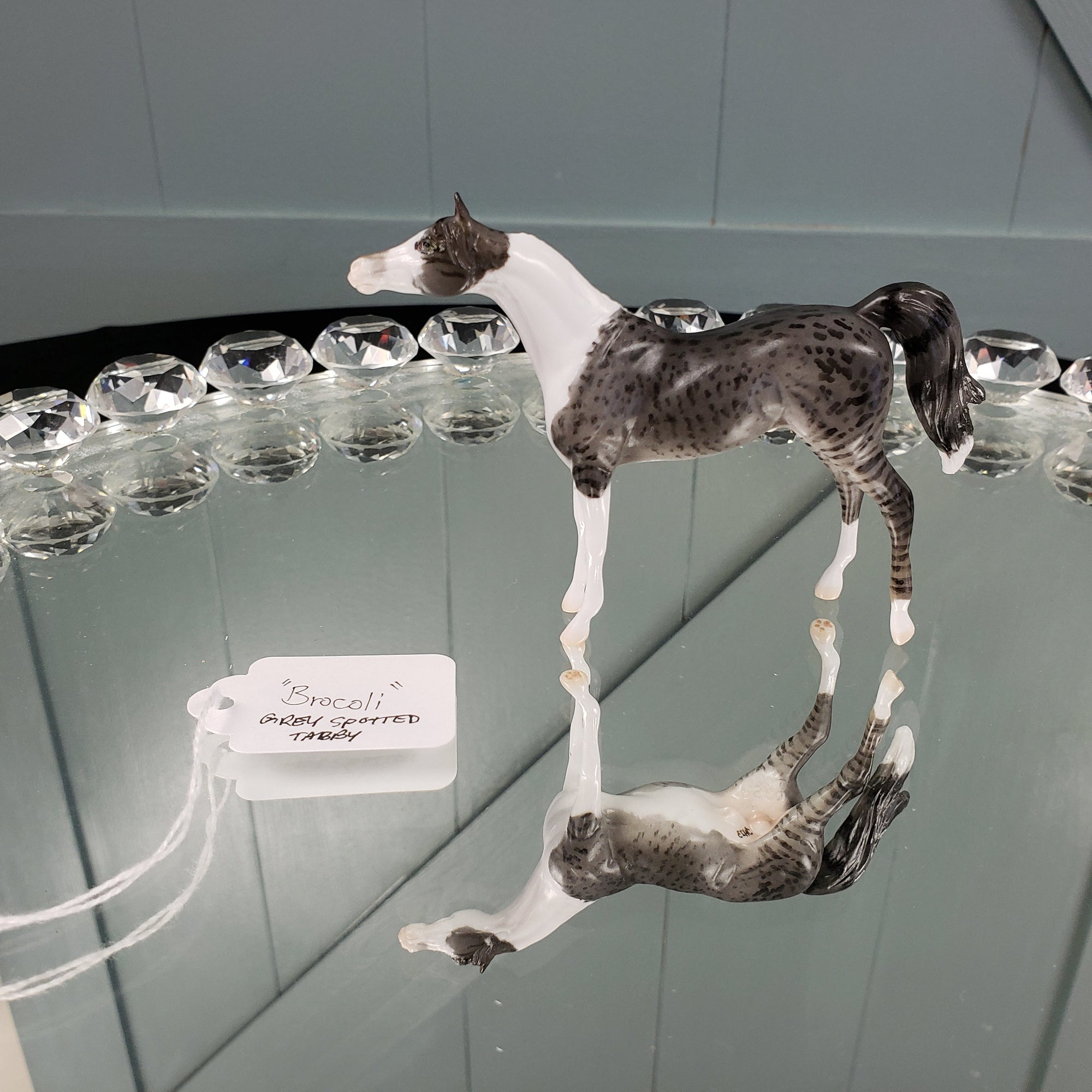 Brocoli OOAK International Cat Day Arabian Chip By Jess Hamill