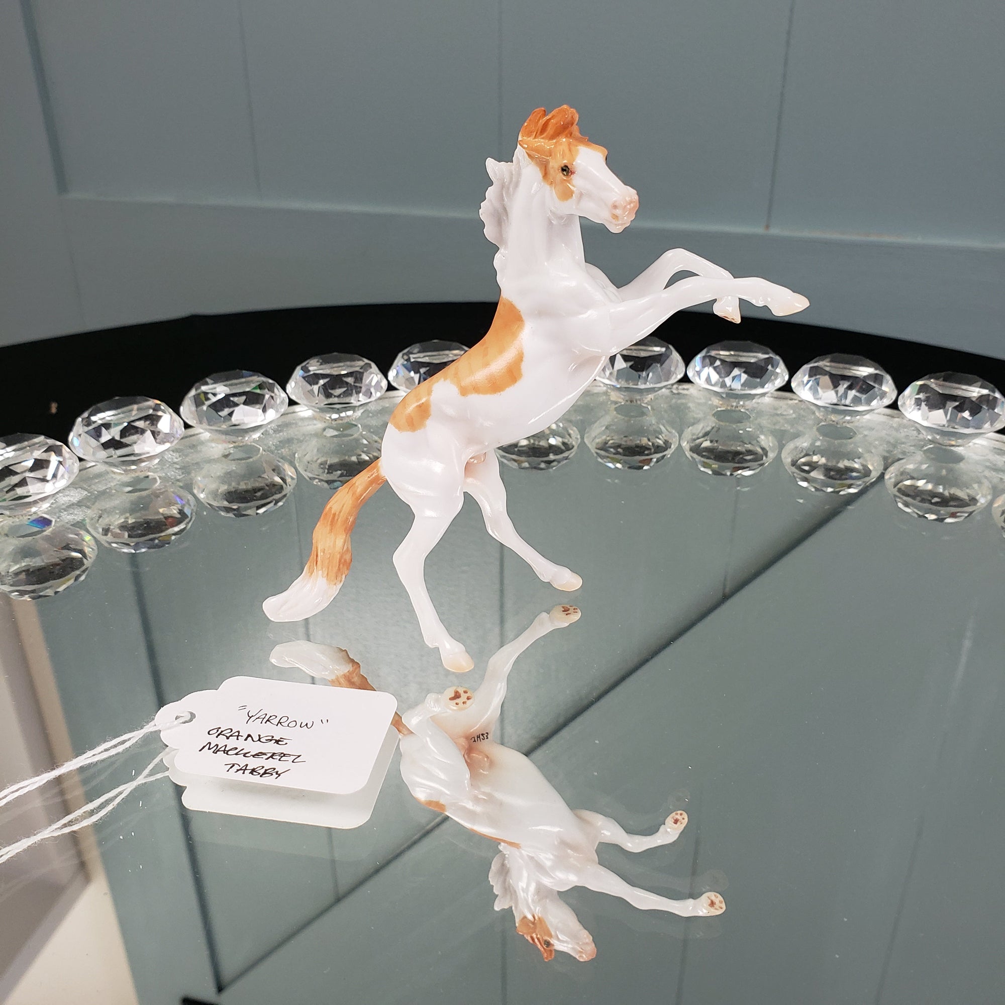 Yarrow OOAK International Cat Day Rearing Chip By Jess Hamill