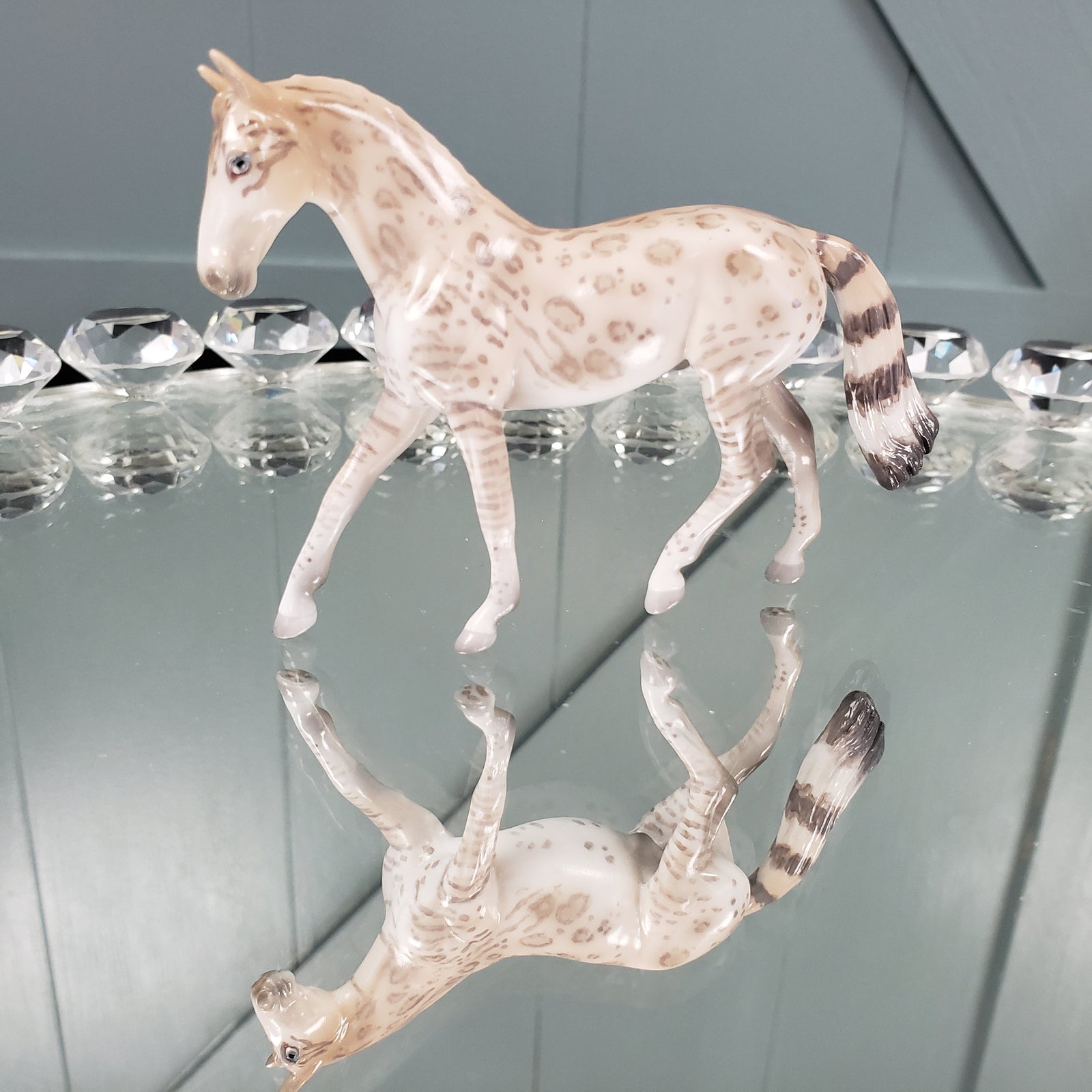 Ocelot OOAK International Cat Day Snow Lynx Bengel Cat Warmblood Chip By Jess Hamill