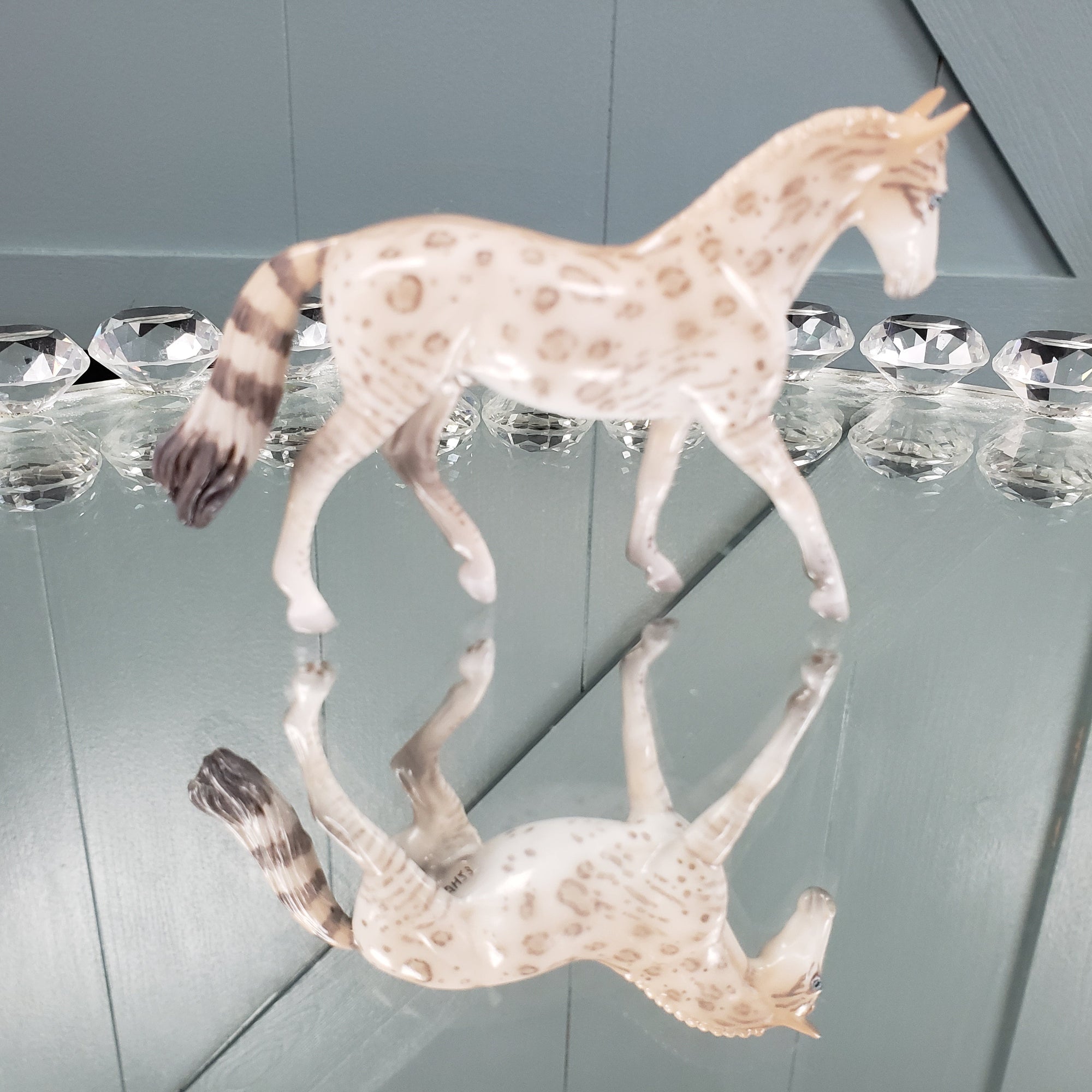 Ocelot OOAK International Cat Day Snow Lynx Bengel Cat Warmblood Chip By Jess Hamill