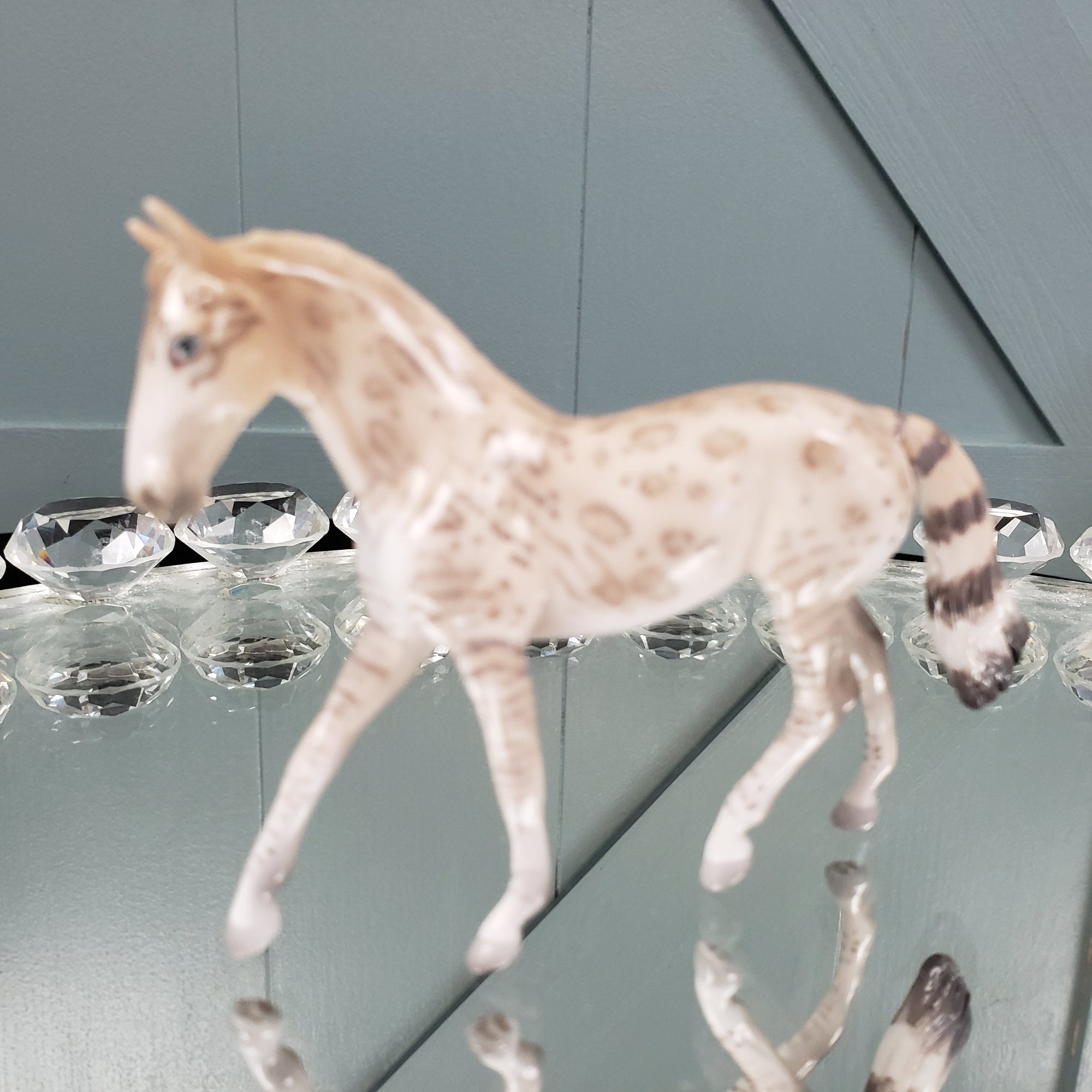 Ocelot OOAK International Cat Day Snow Lynx Bengel Cat Warmblood Chip By Jess Hamill