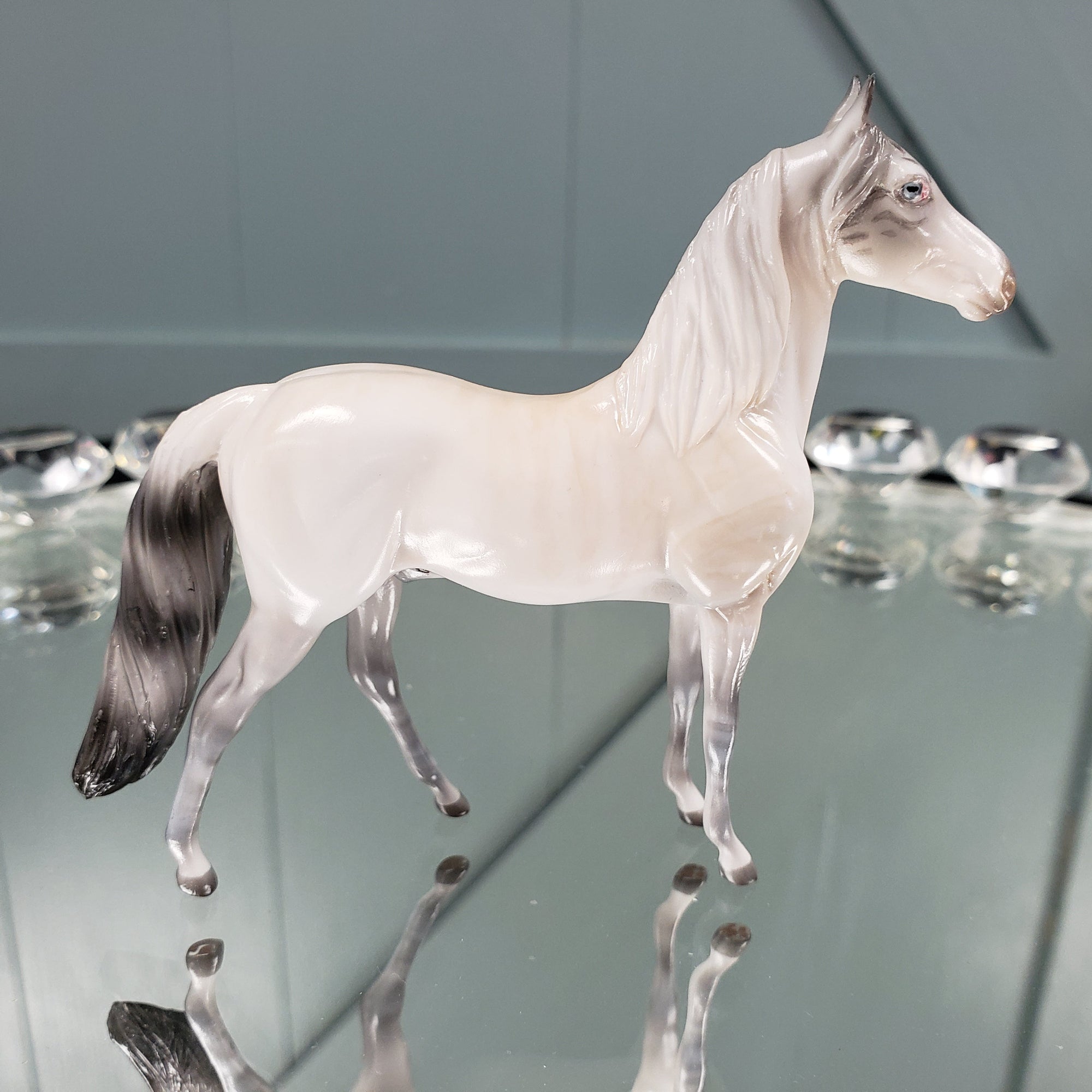 Gull OOAK International Cat Day Lynx Point Tabby Cat Morgan Chip By Jess Hamill