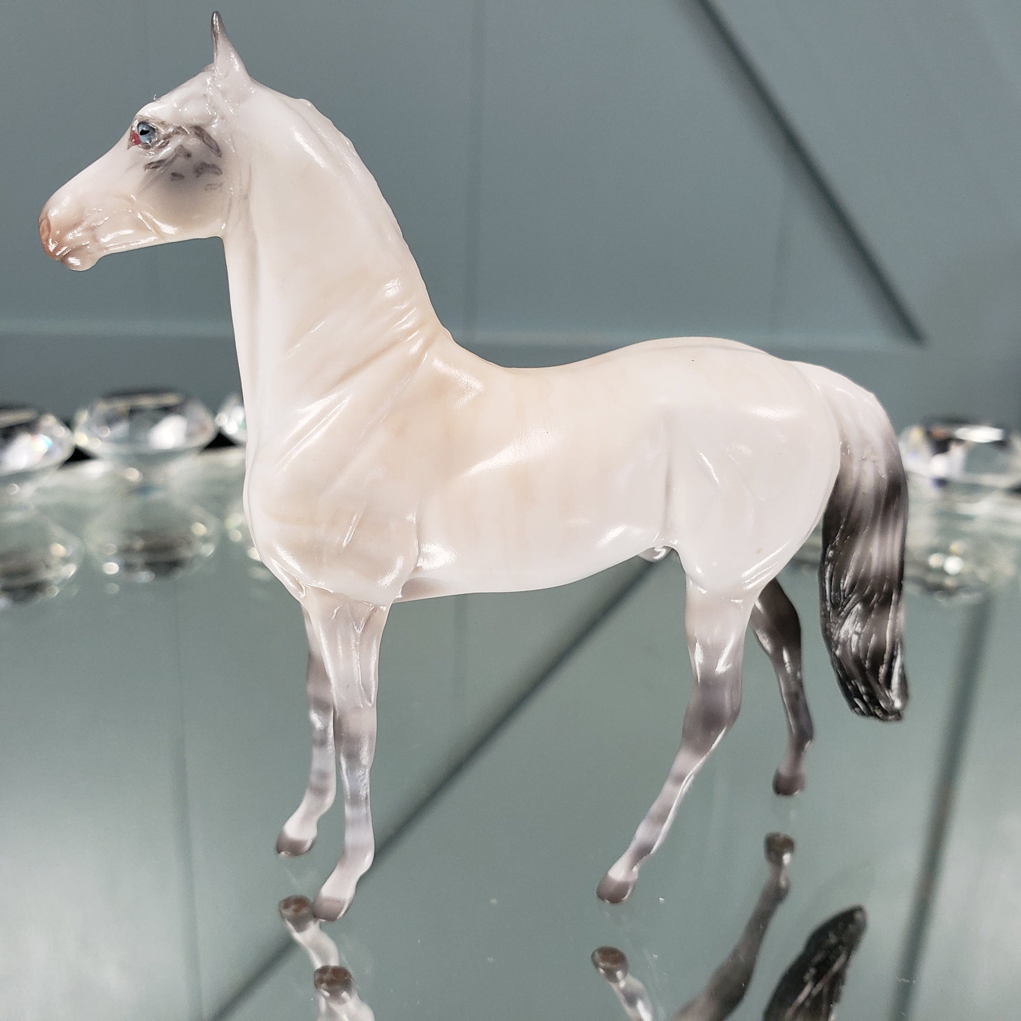 Gull OOAK International Cat Day Lynx Point Tabby Cat Morgan Chip By Jess Hamill