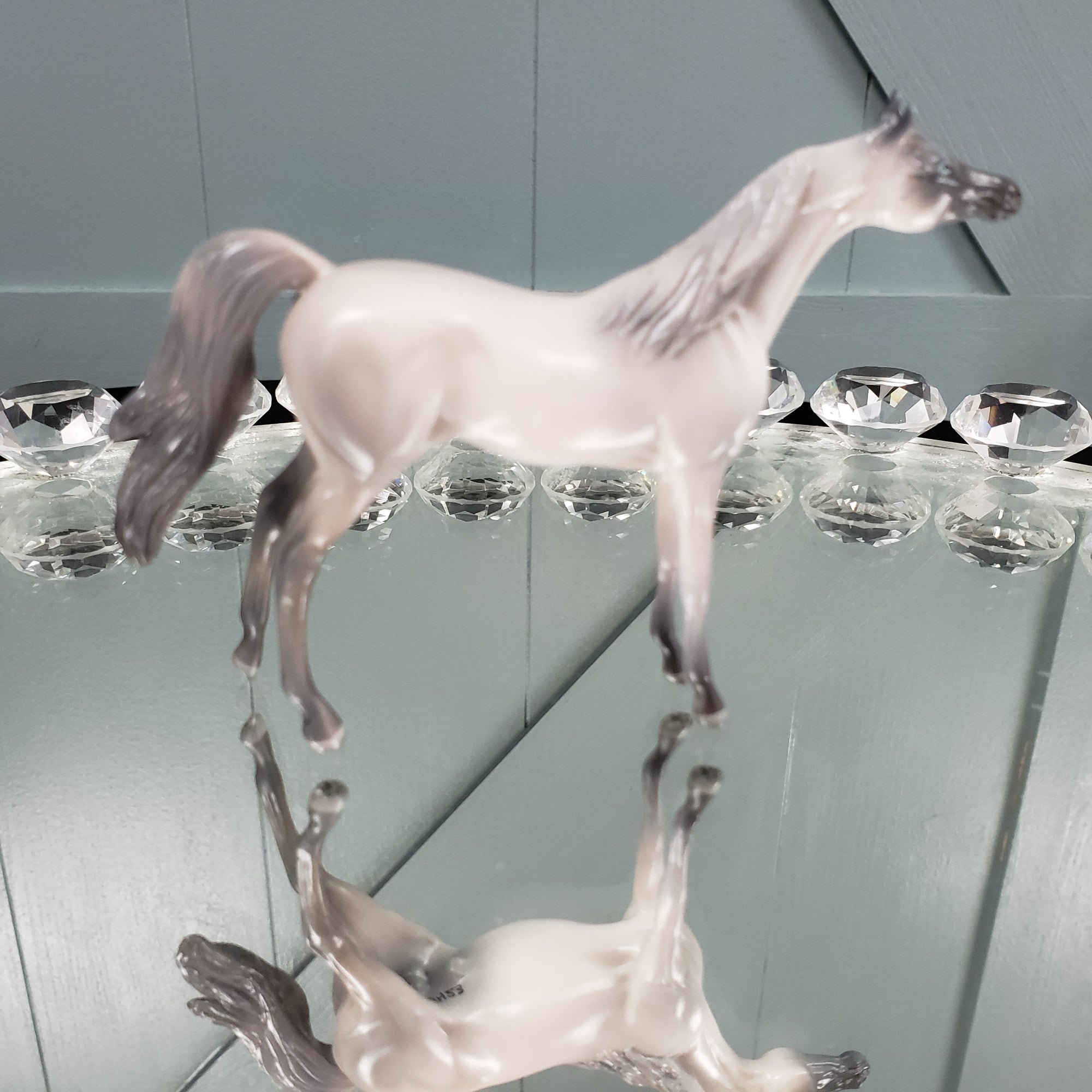 Lilac OOAK International Cat Day Lilac Point Siamese Cat Arabian Chip By Jess Hamill