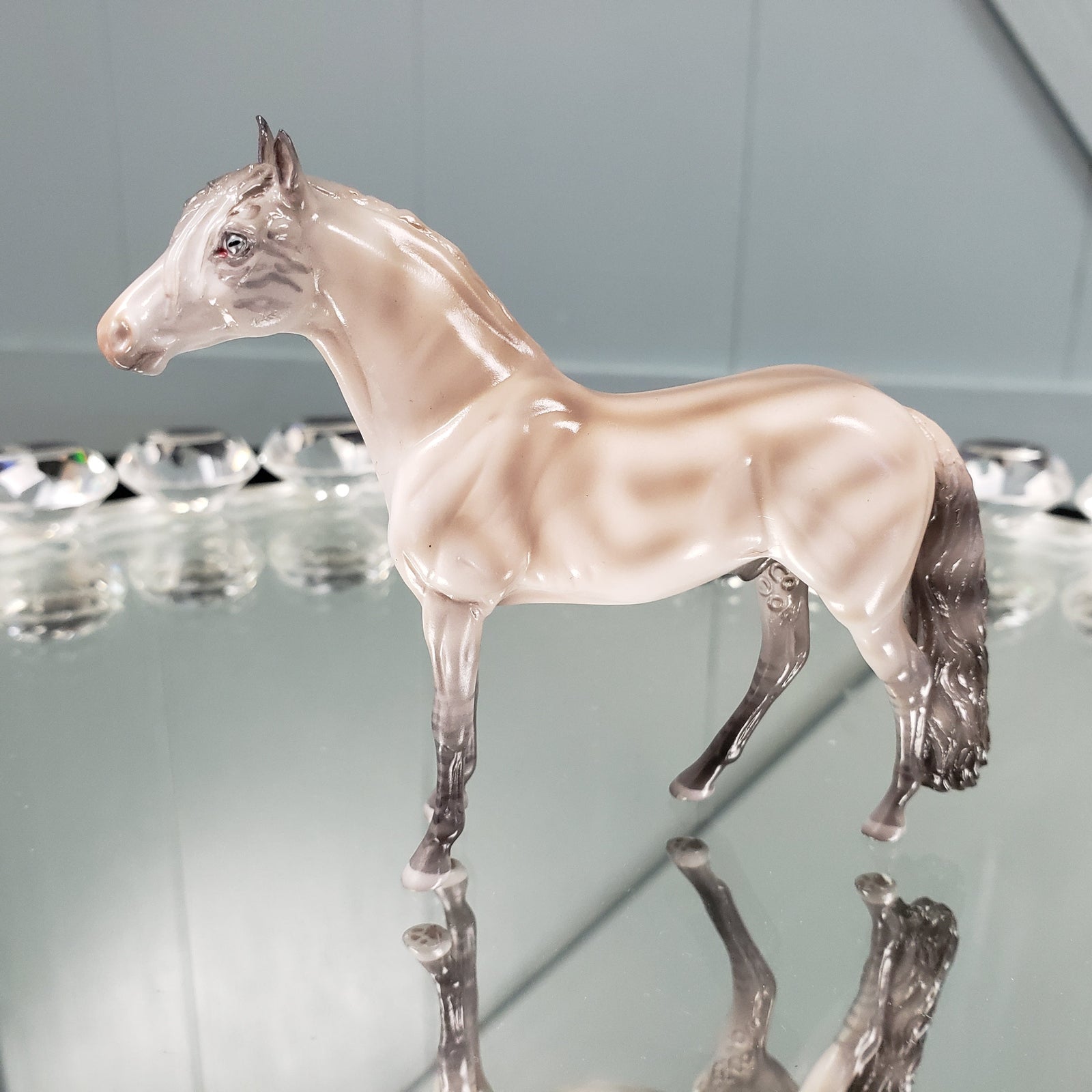 Lynx OOAK International Cat Day Lynx Point Marble Tabby Cat Andalusian Chip By Jess Hamill