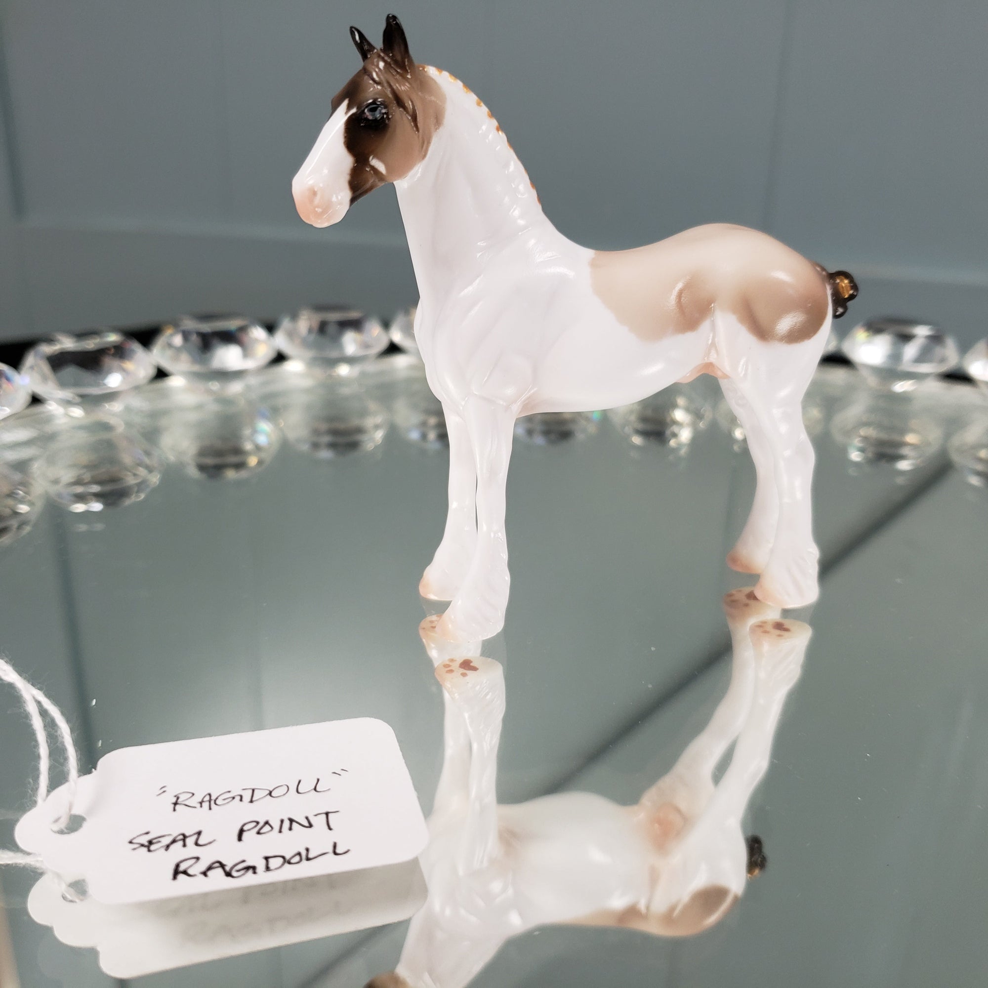 Ragdoll OOAK International Cat Day Seal Point Ragdoll Draft Chip By Jess Hamill