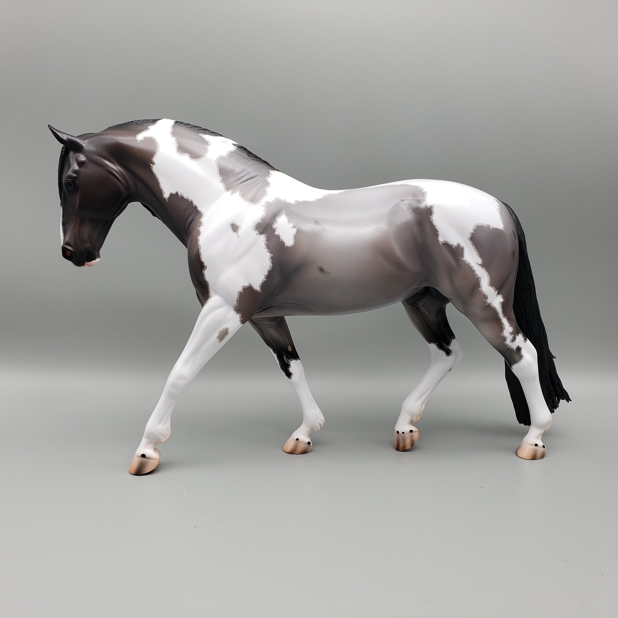 Ginko Blue Roan Tobiano Irish Draft By Caroline Boydston Best Offers 8/14/23
