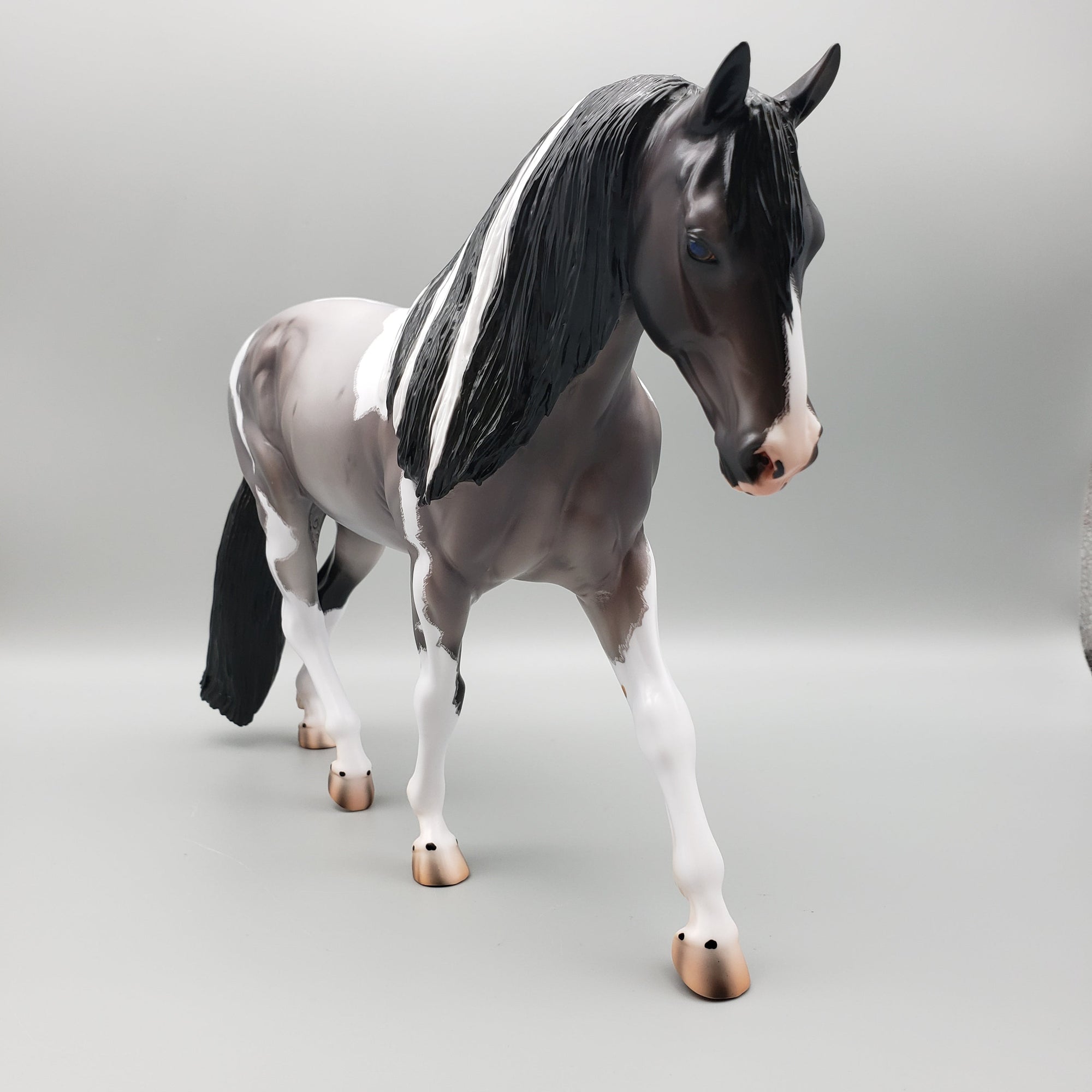 Banyan OOAK Custom Grulla Pinto Andalusian By Caroline Boydston Best Offers 8/14/23