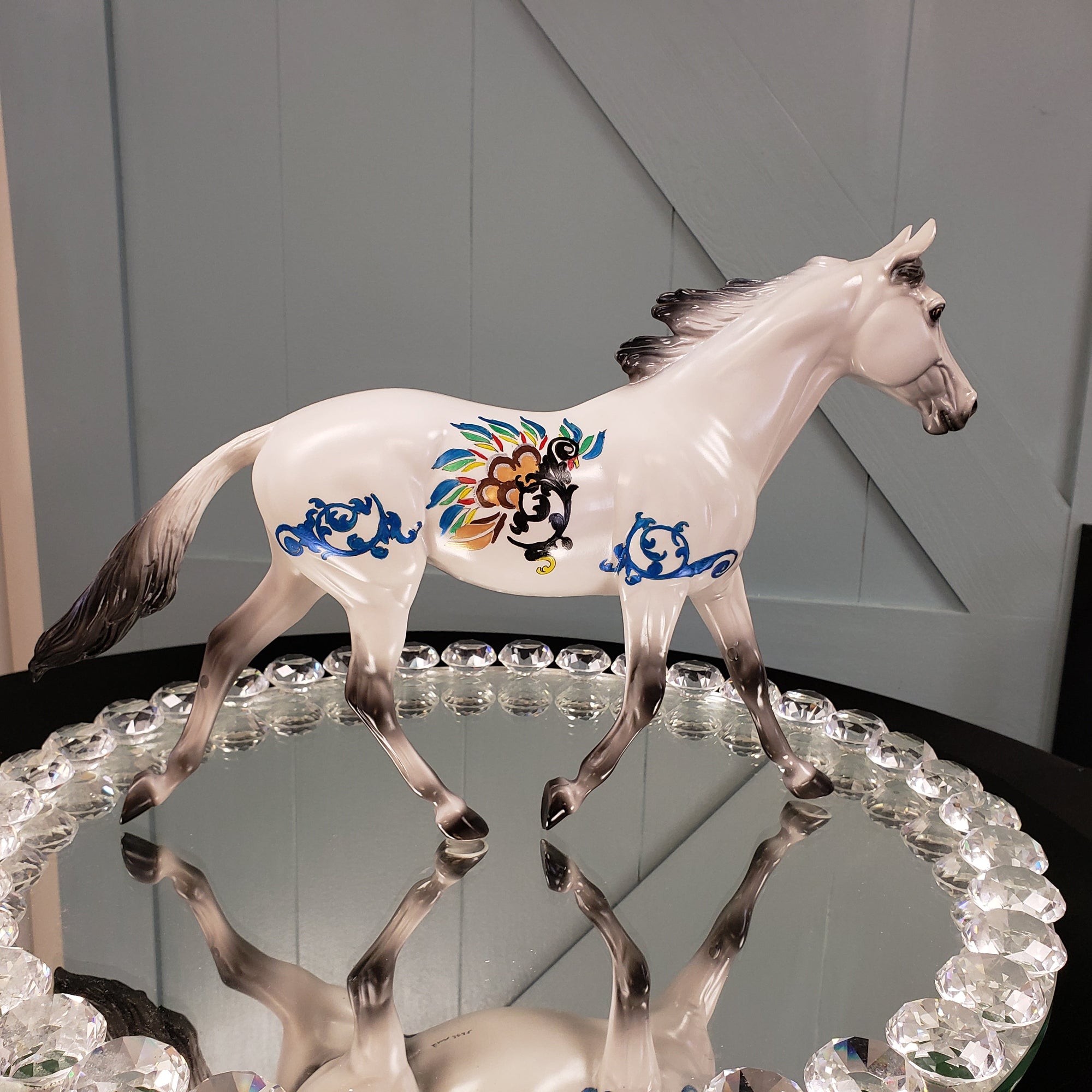 Modern Turkey OOAK Deco Glossy Palouse By Dawn Quick