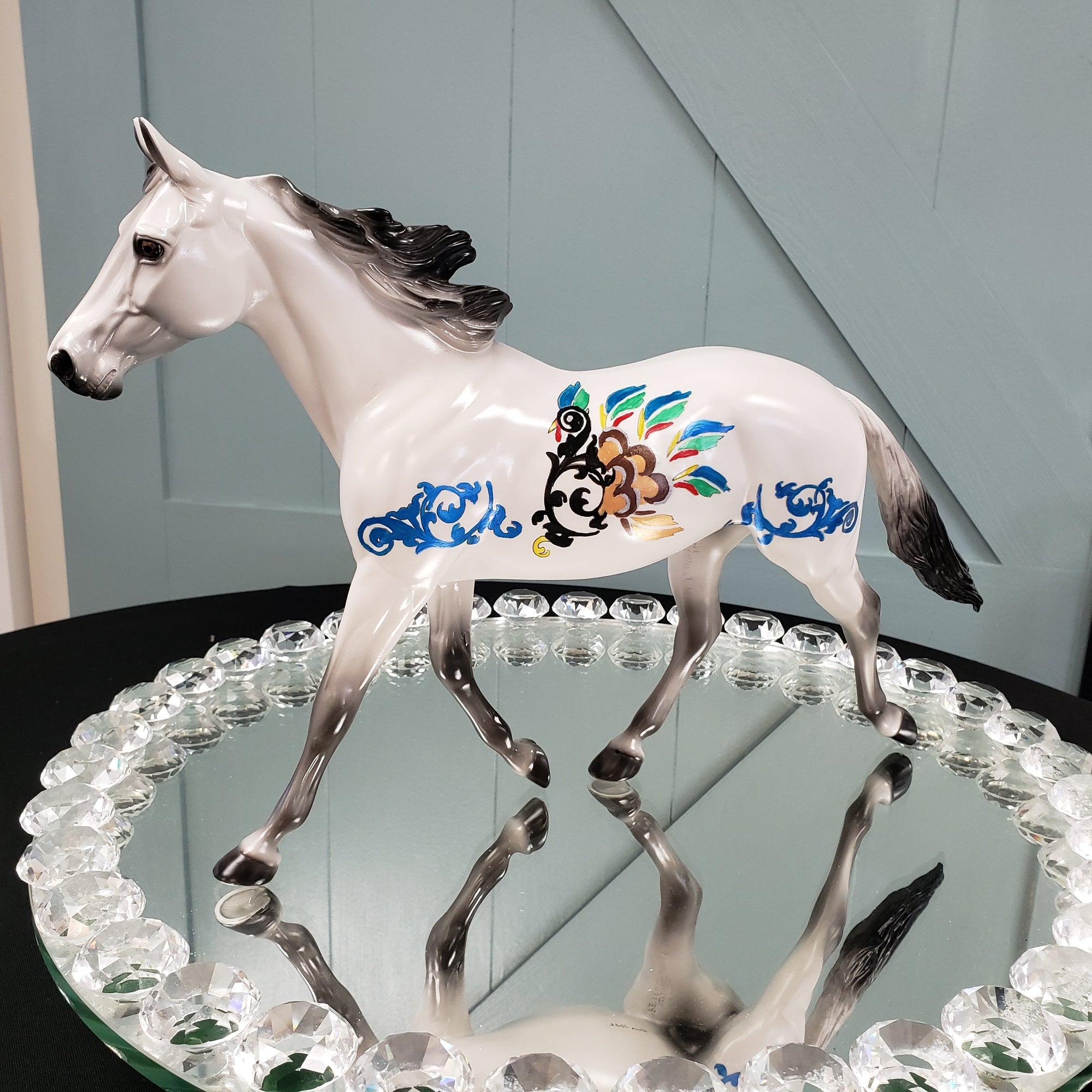 Modern Turkey OOAK Deco Glossy Palouse By Dawn Quick