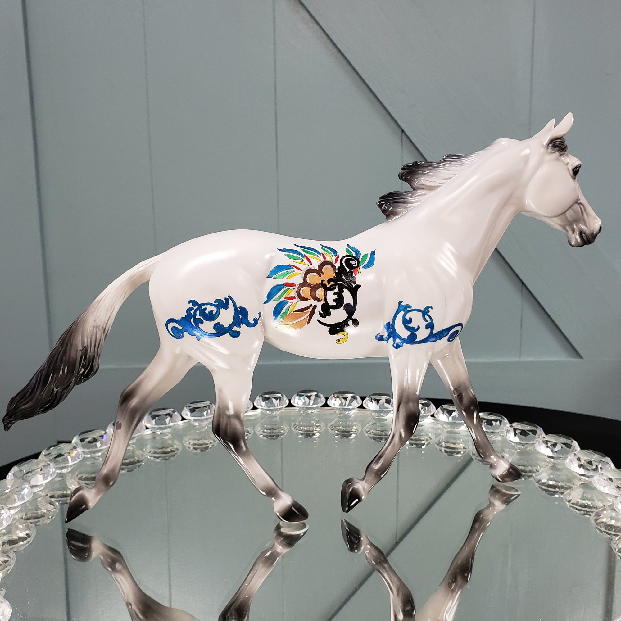 Modern Turkey OOAK Deco Glossy Palouse By Dawn Quick