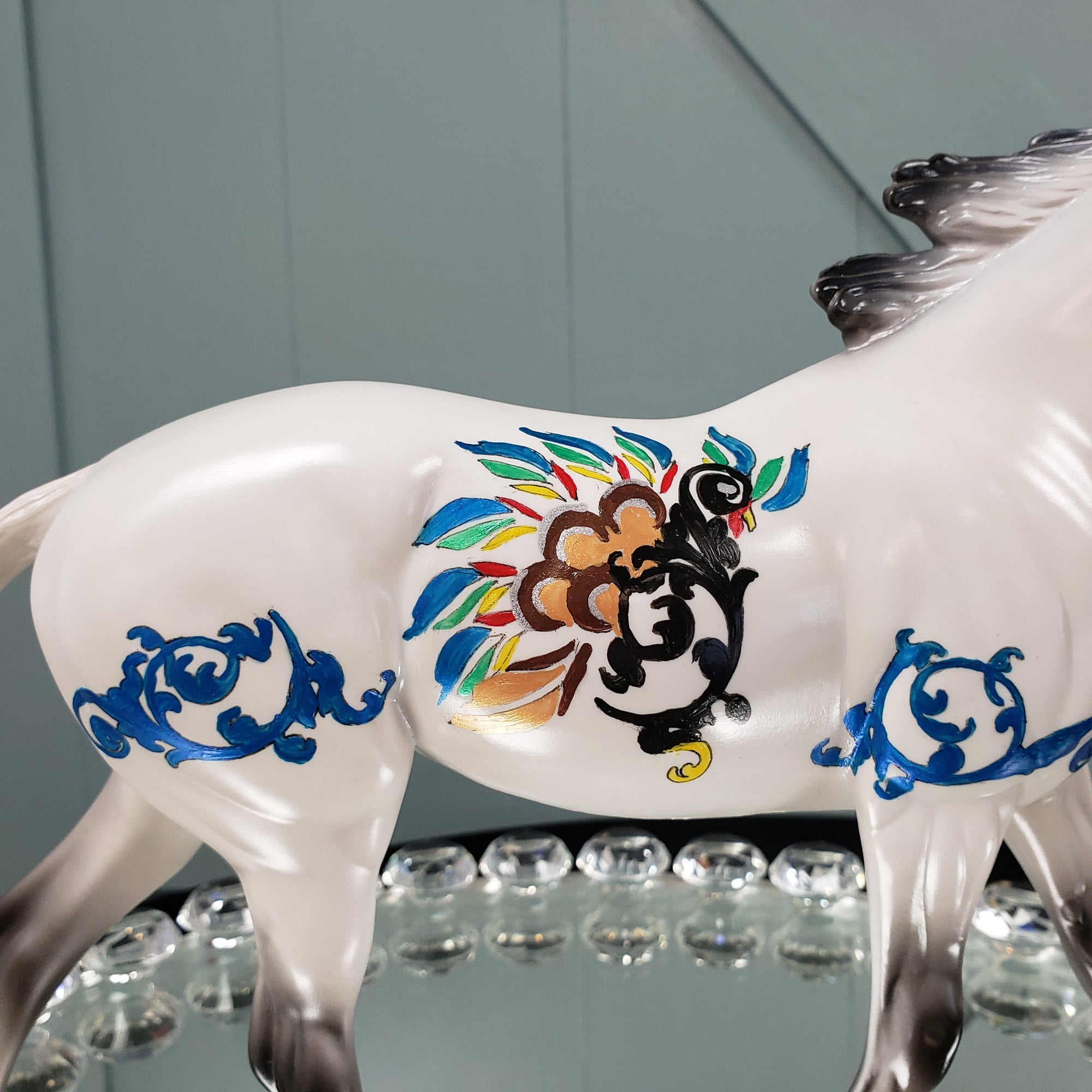 Modern Turkey OOAK Deco Glossy Palouse By Dawn Quick