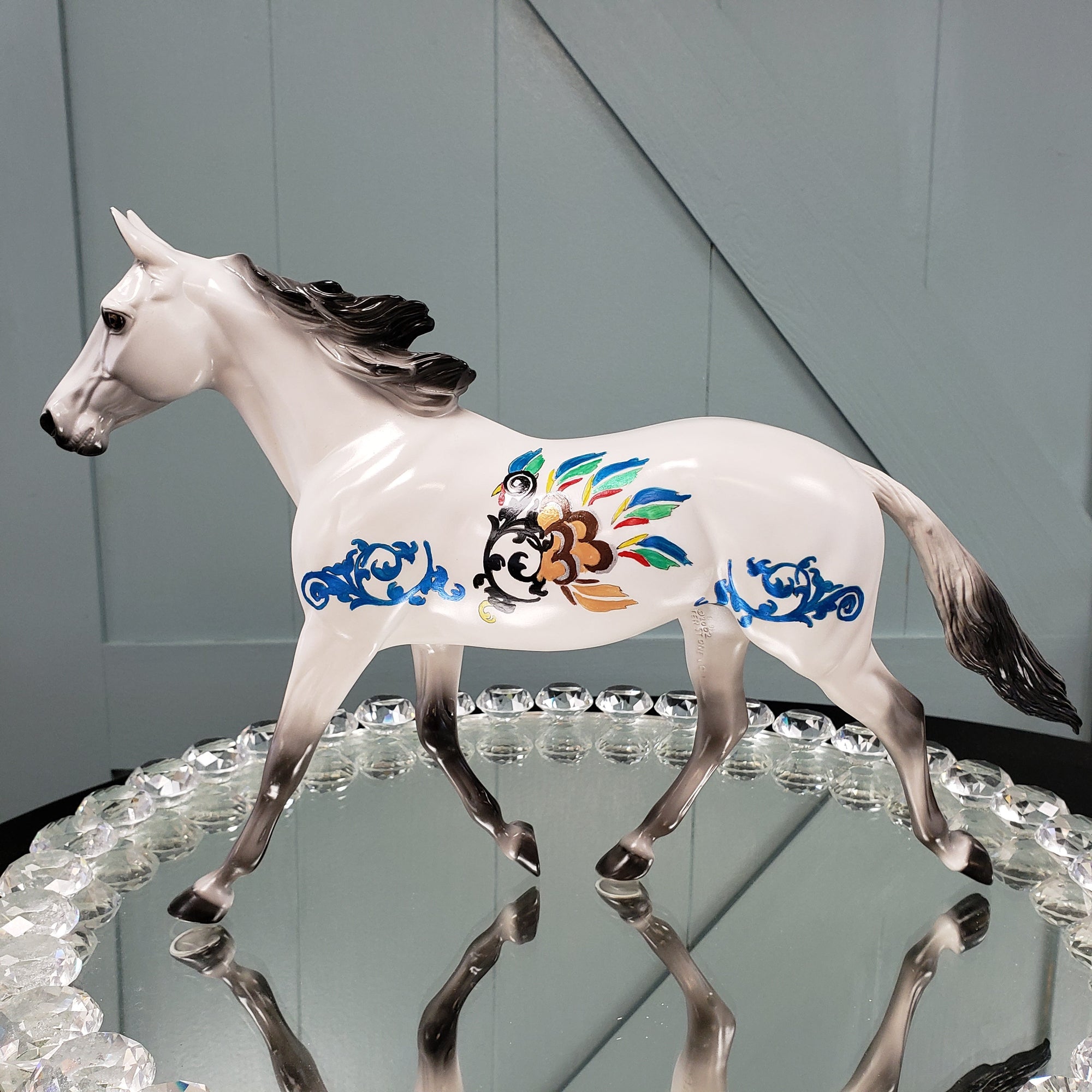 Modern Turkey OOAK Deco Glossy Palouse By Dawn Quick