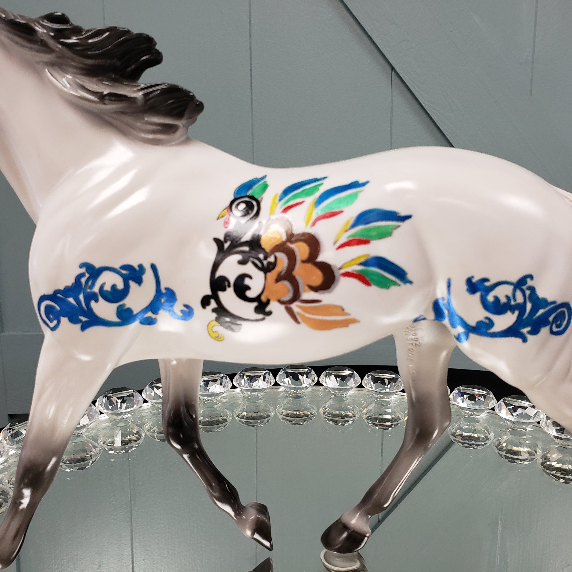 Modern Turkey OOAK Deco Glossy Palouse By Dawn Quick