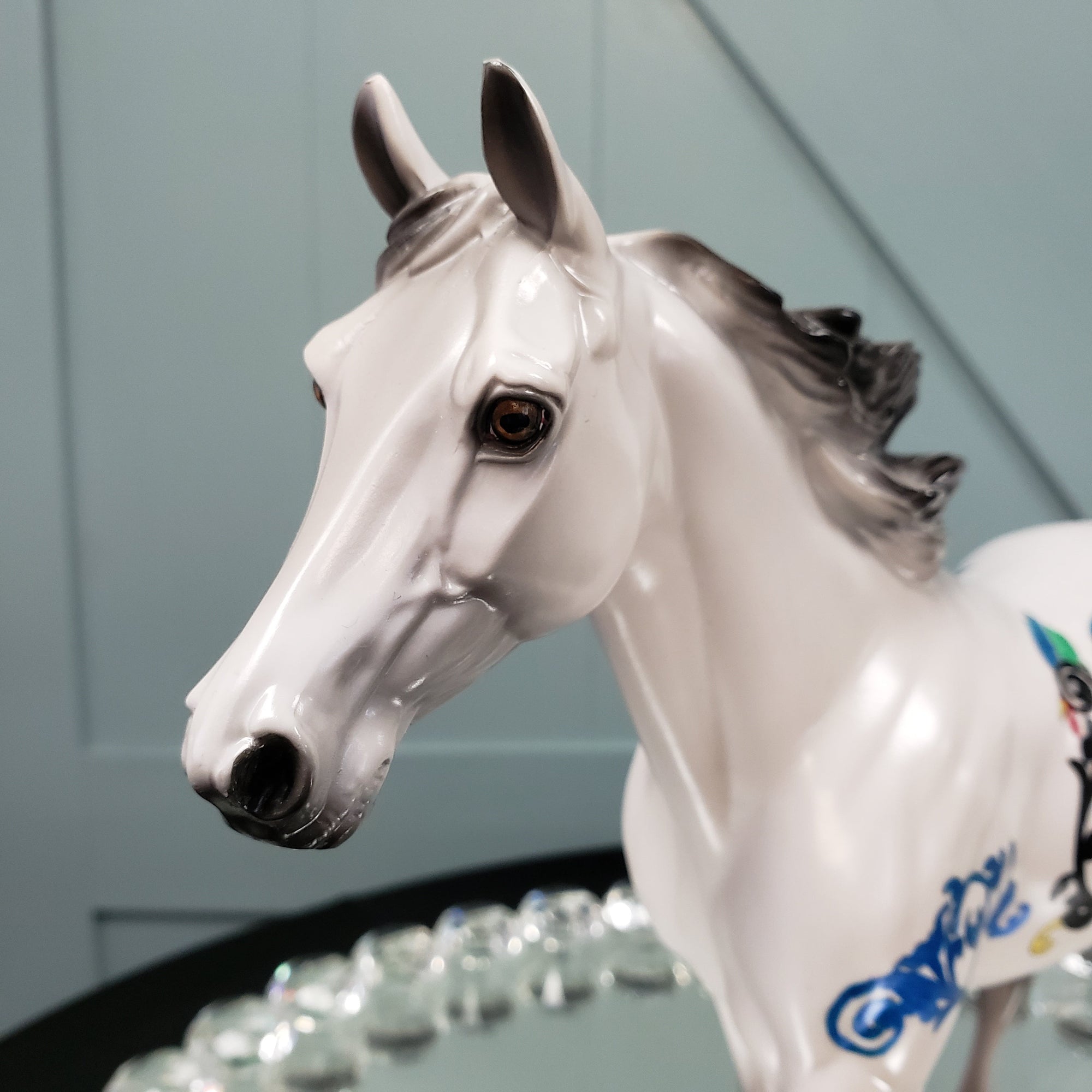 Modern Turkey OOAK Deco Glossy Palouse By Dawn Quick