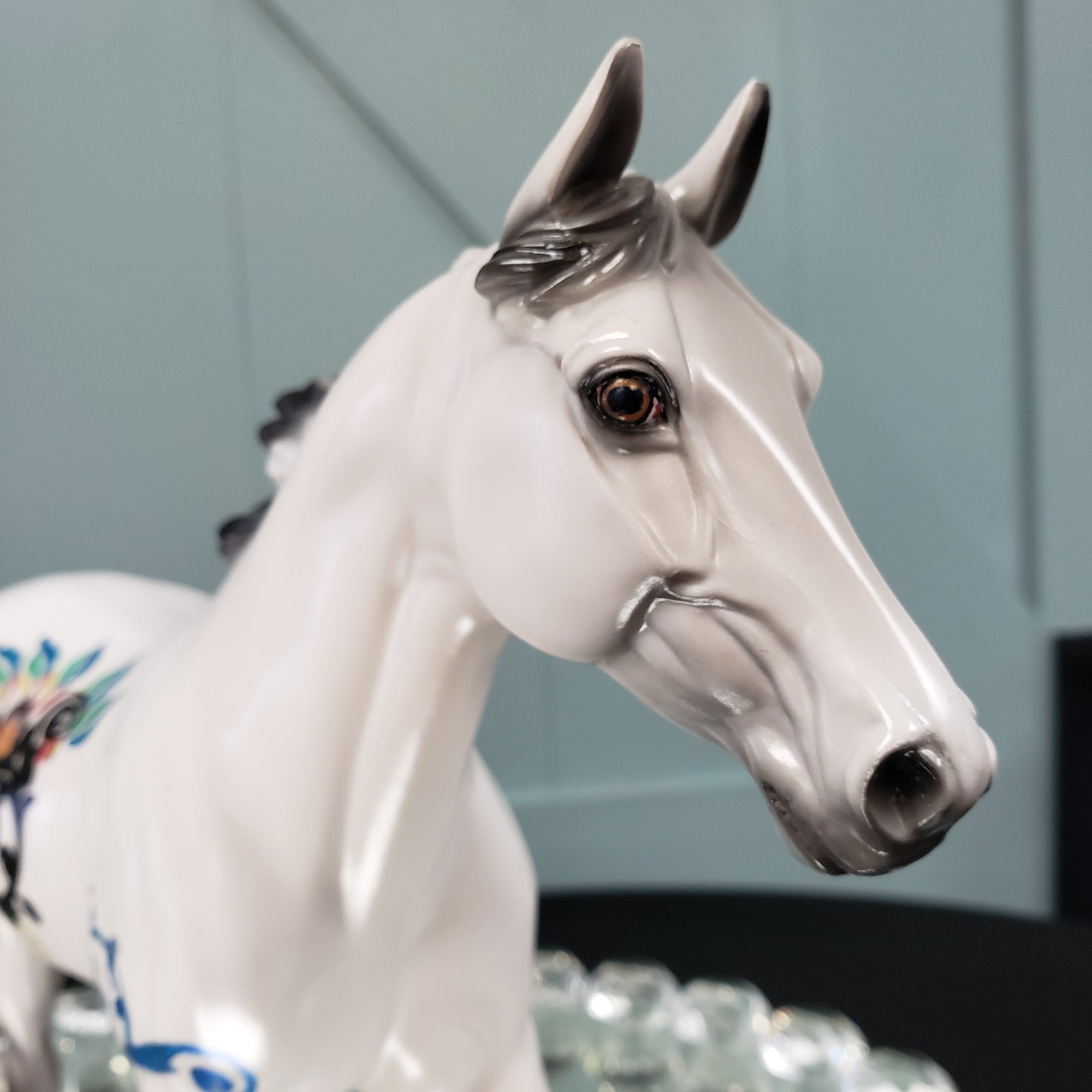 Modern Turkey OOAK Deco Glossy Palouse By Dawn Quick