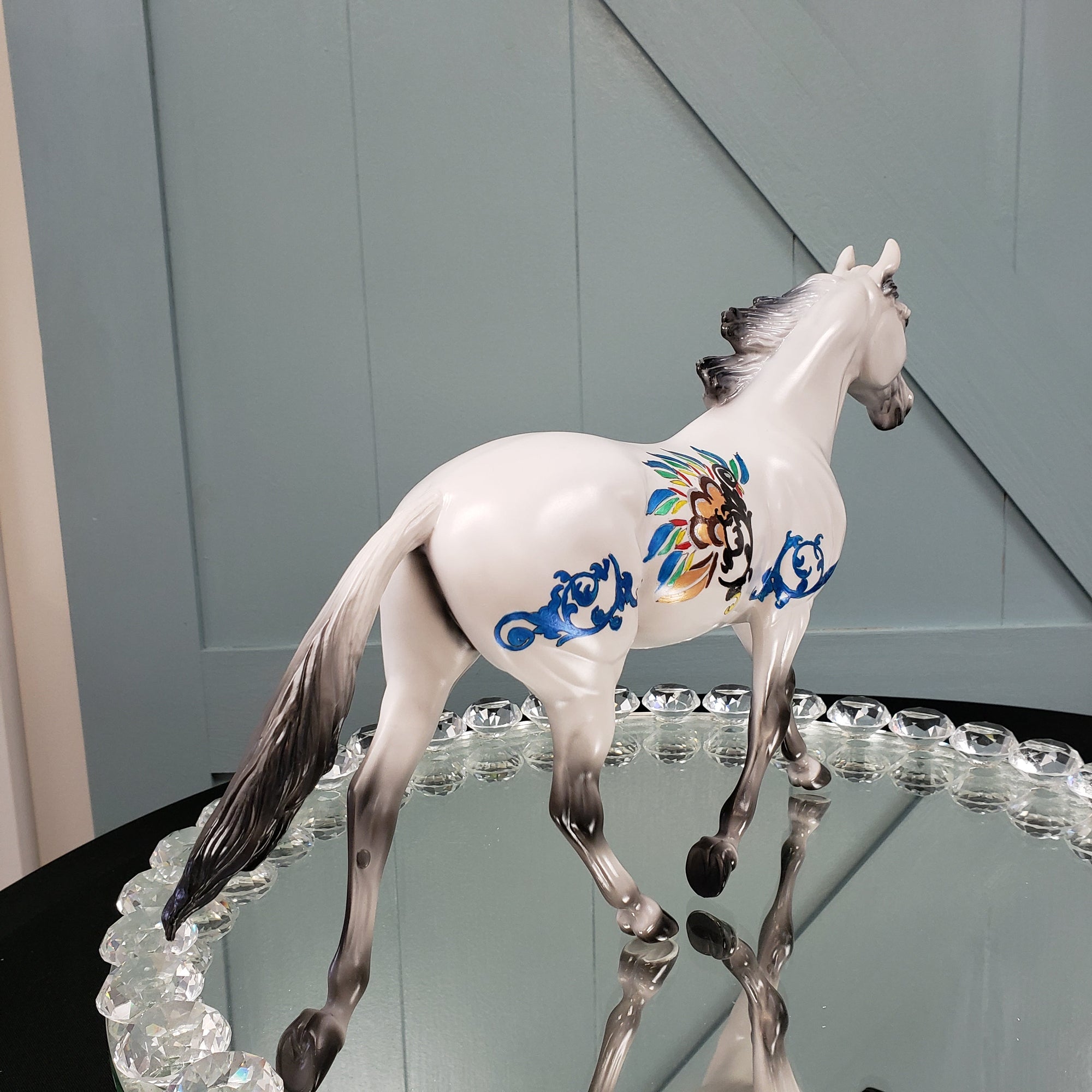 Modern Turkey OOAK Deco Glossy Palouse By Dawn Quick