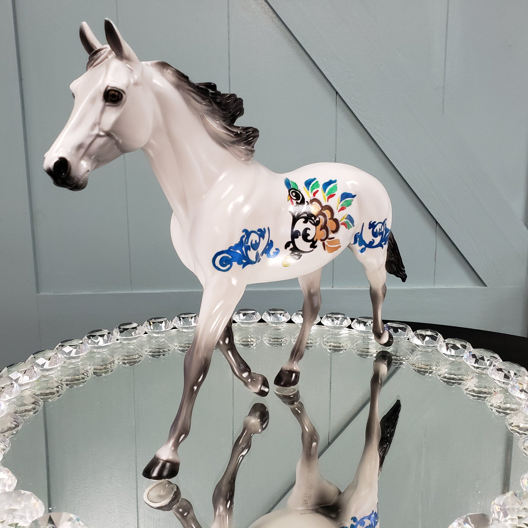 Modern Turkey OOAK Deco Glossy Palouse By Dawn Quick