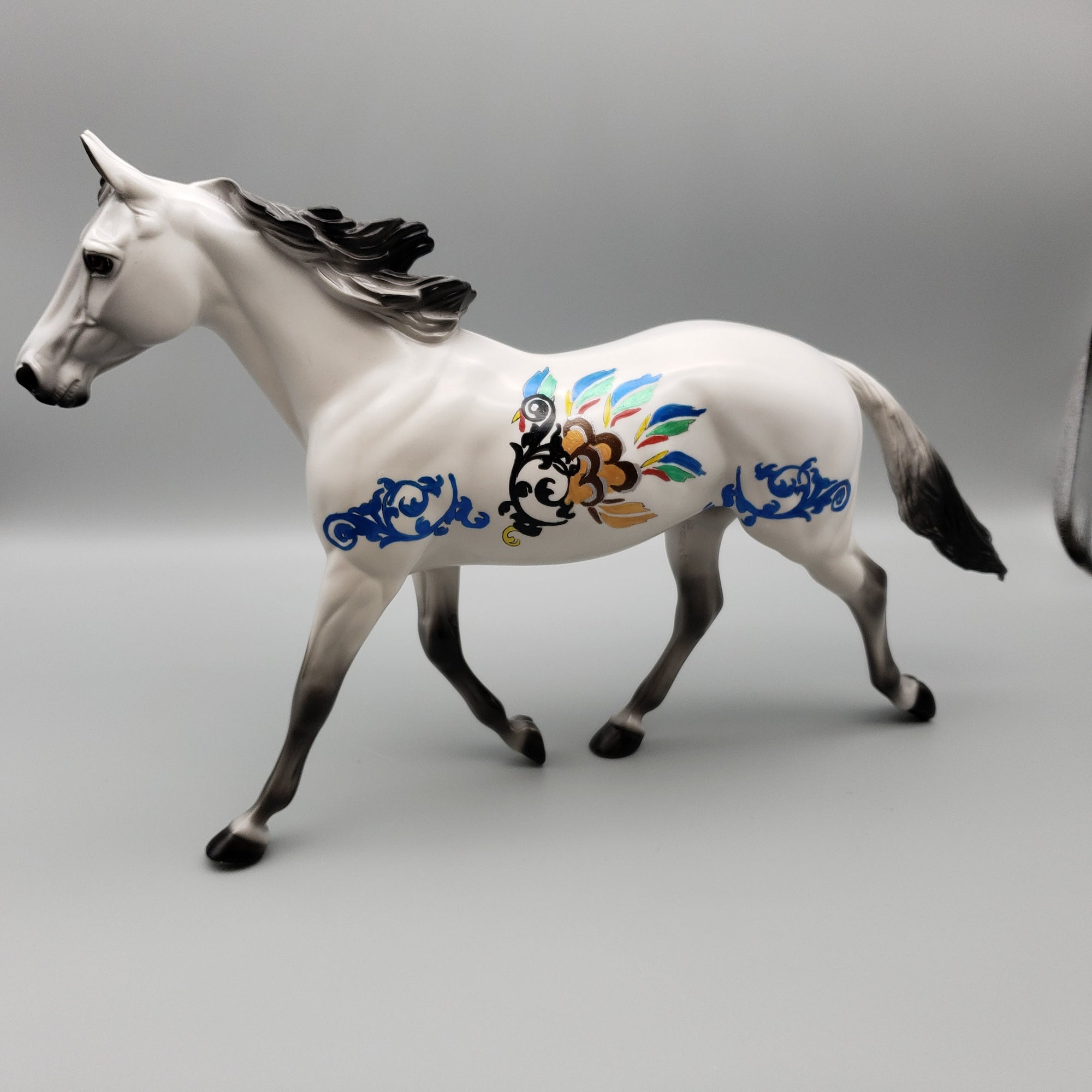 Modern Turkey OOAK Deco Glossy Palouse By Dawn Quick