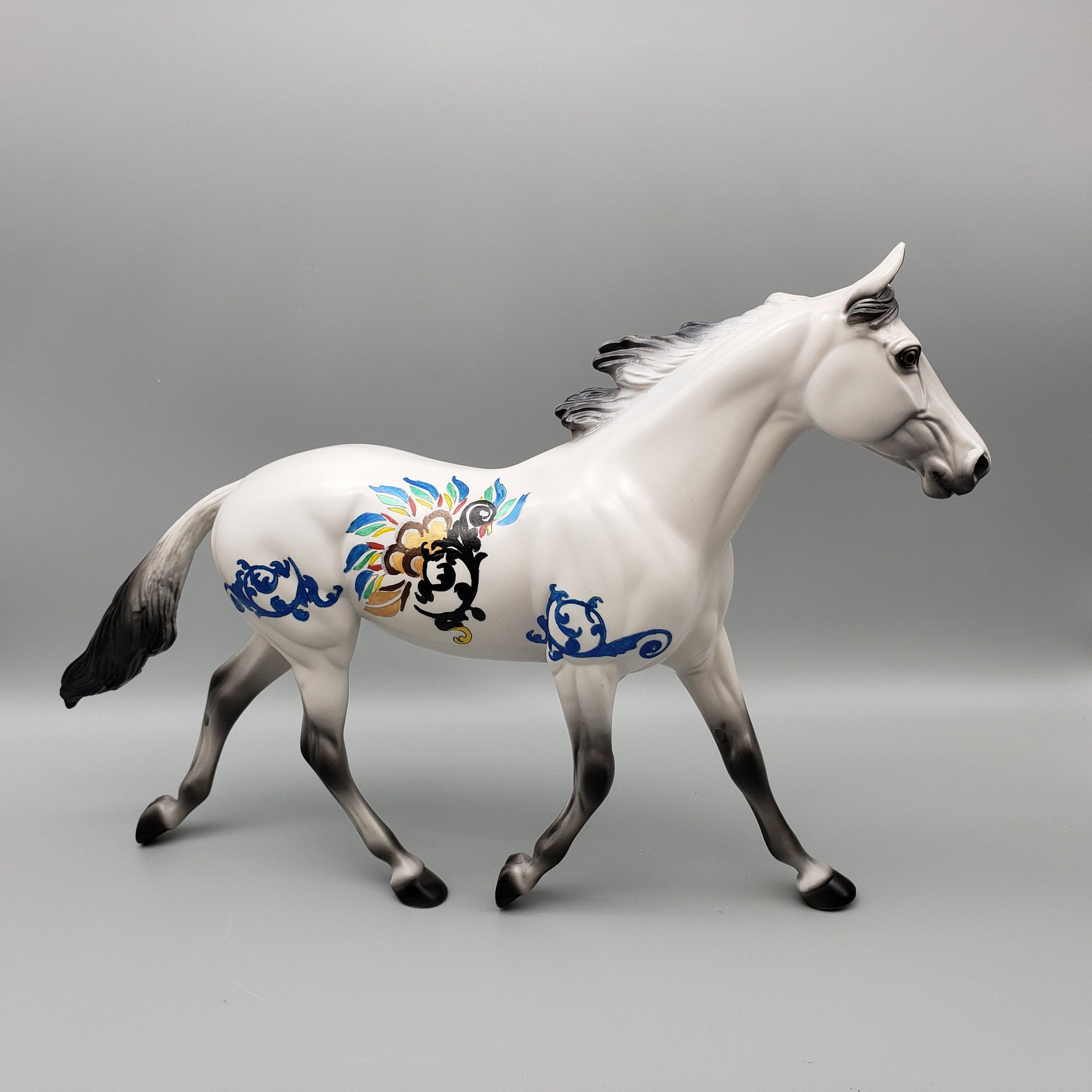 Modern Turkey OOAK Deco Glossy Palouse By Dawn Quick