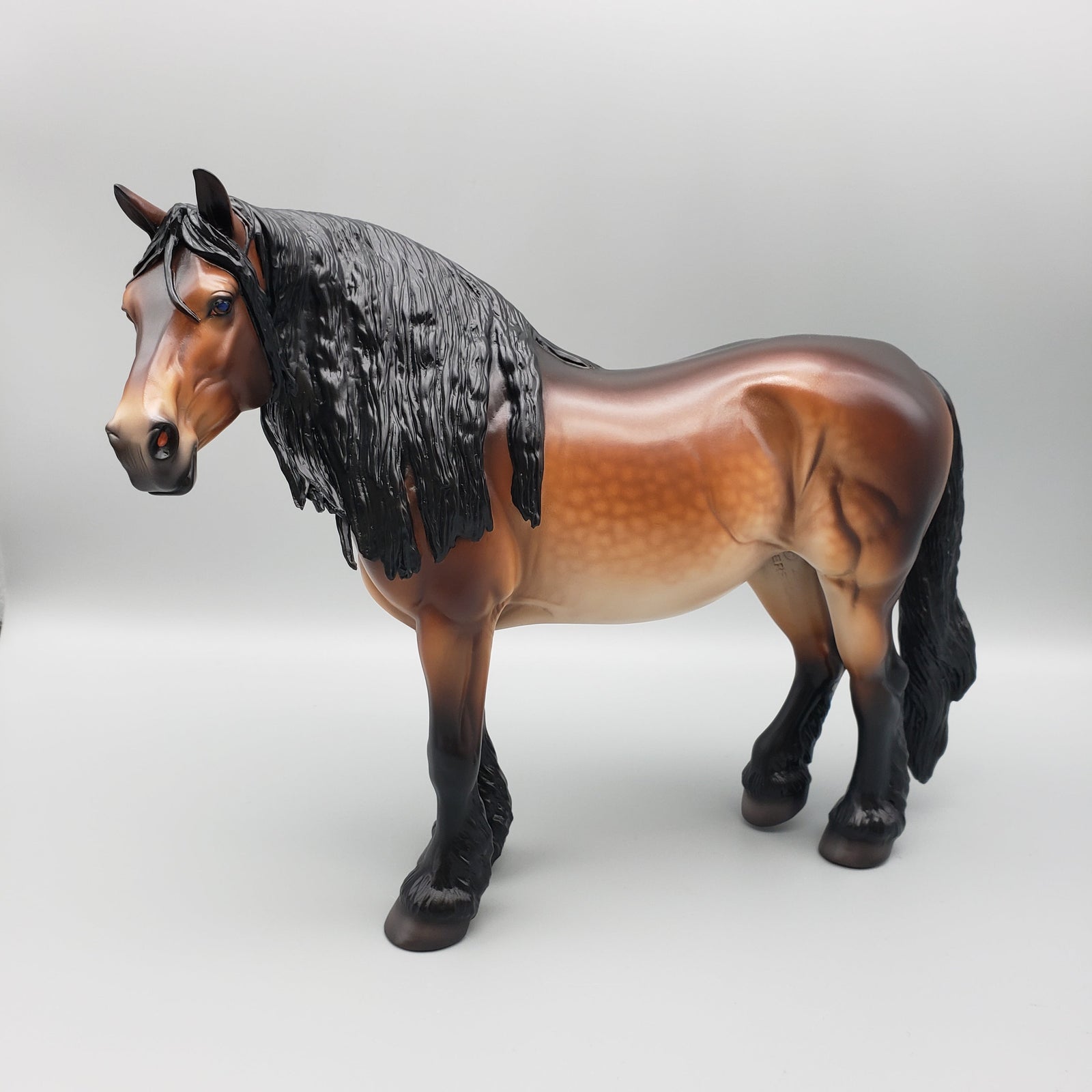 Myrtle OOAK Dappled Bay Heavy Draft By Caroline Boydston Best Offers 8/14/23