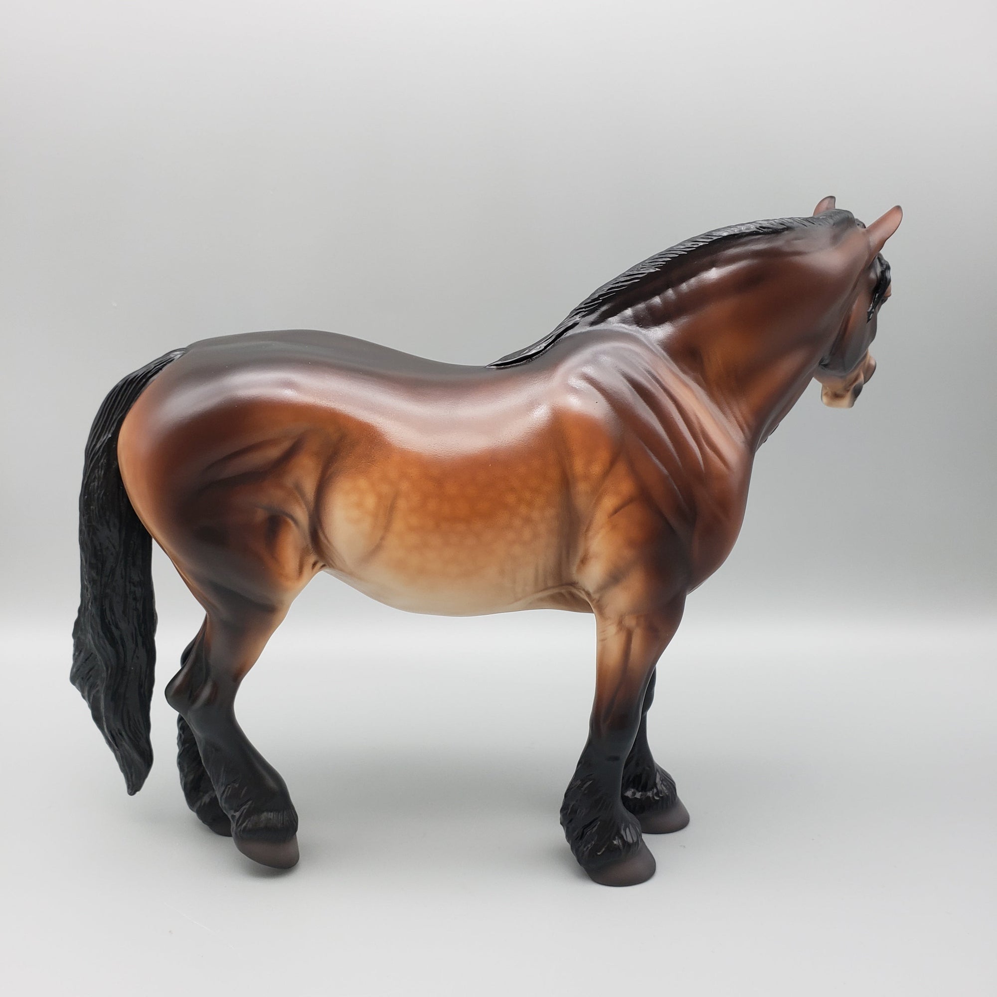 Myrtle OOAK Dappled Bay Heavy Draft By Caroline Boydston Best Offers 8/14/23