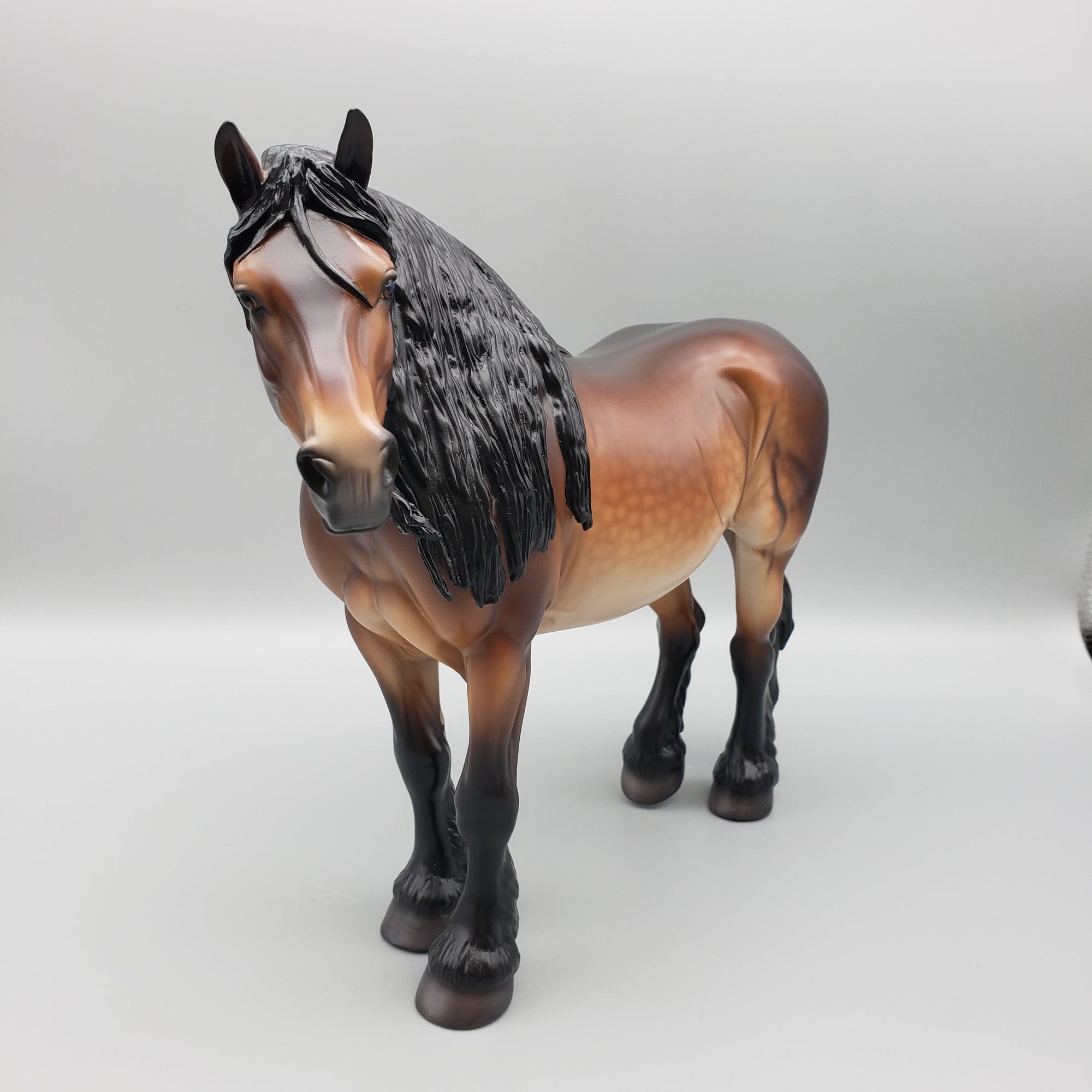 Myrtle OOAK Dappled Bay Heavy Draft By Caroline Boydston Best Offers 8/14/23