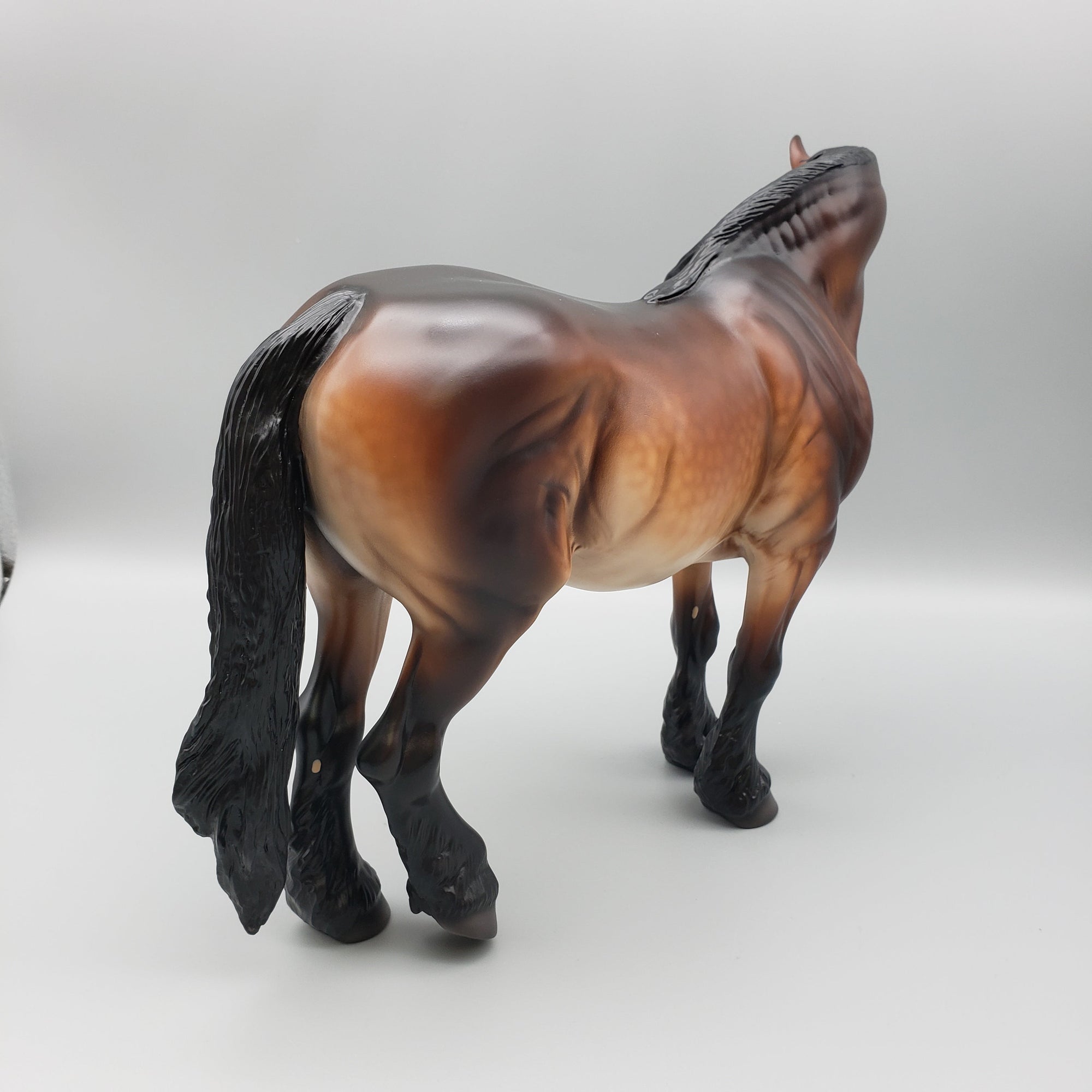 Myrtle OOAK Dappled Bay Heavy Draft By Caroline Boydston Best Offers 8/14/23