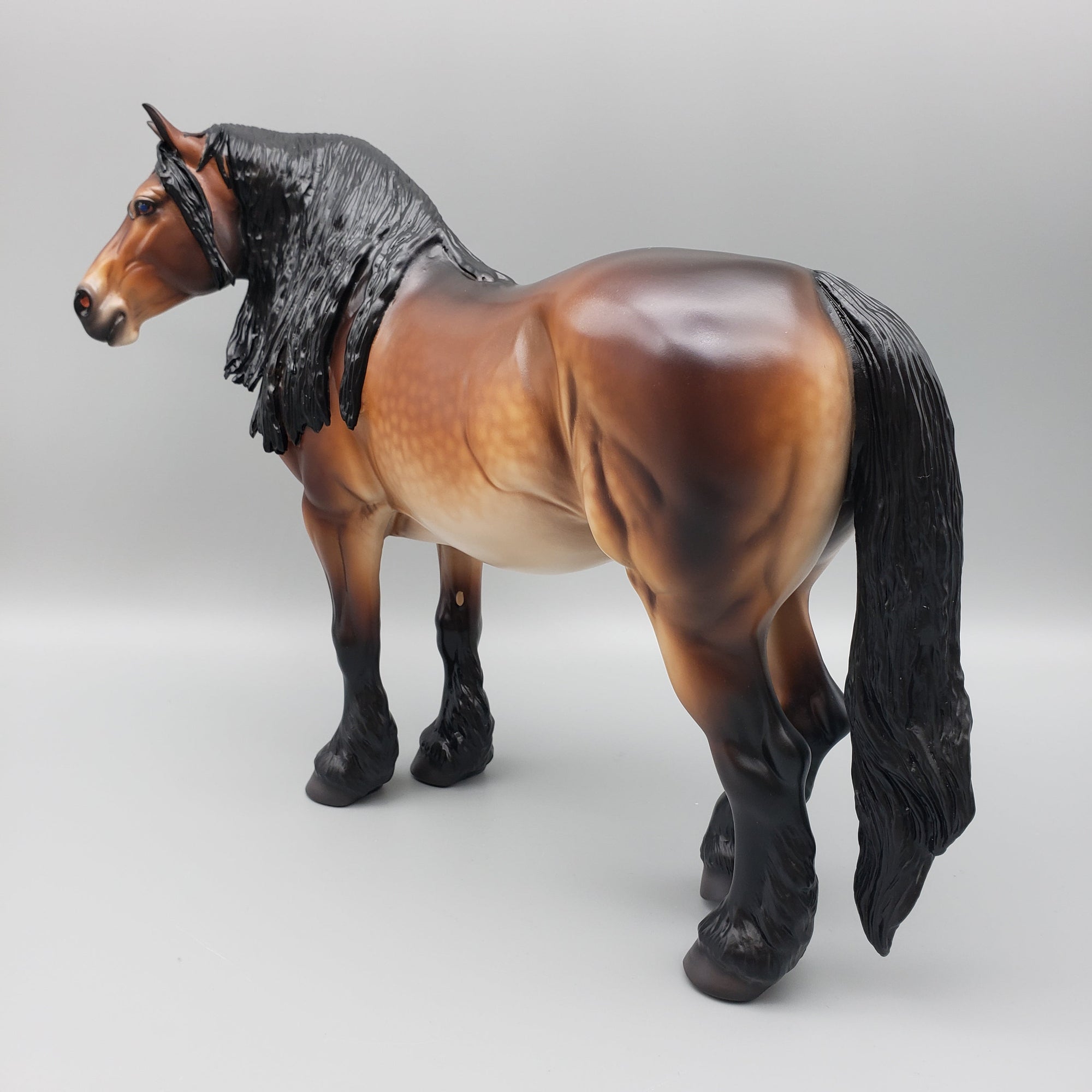 Myrtle OOAK Dappled Bay Heavy Draft By Caroline Boydston Best Offers 8/14/23